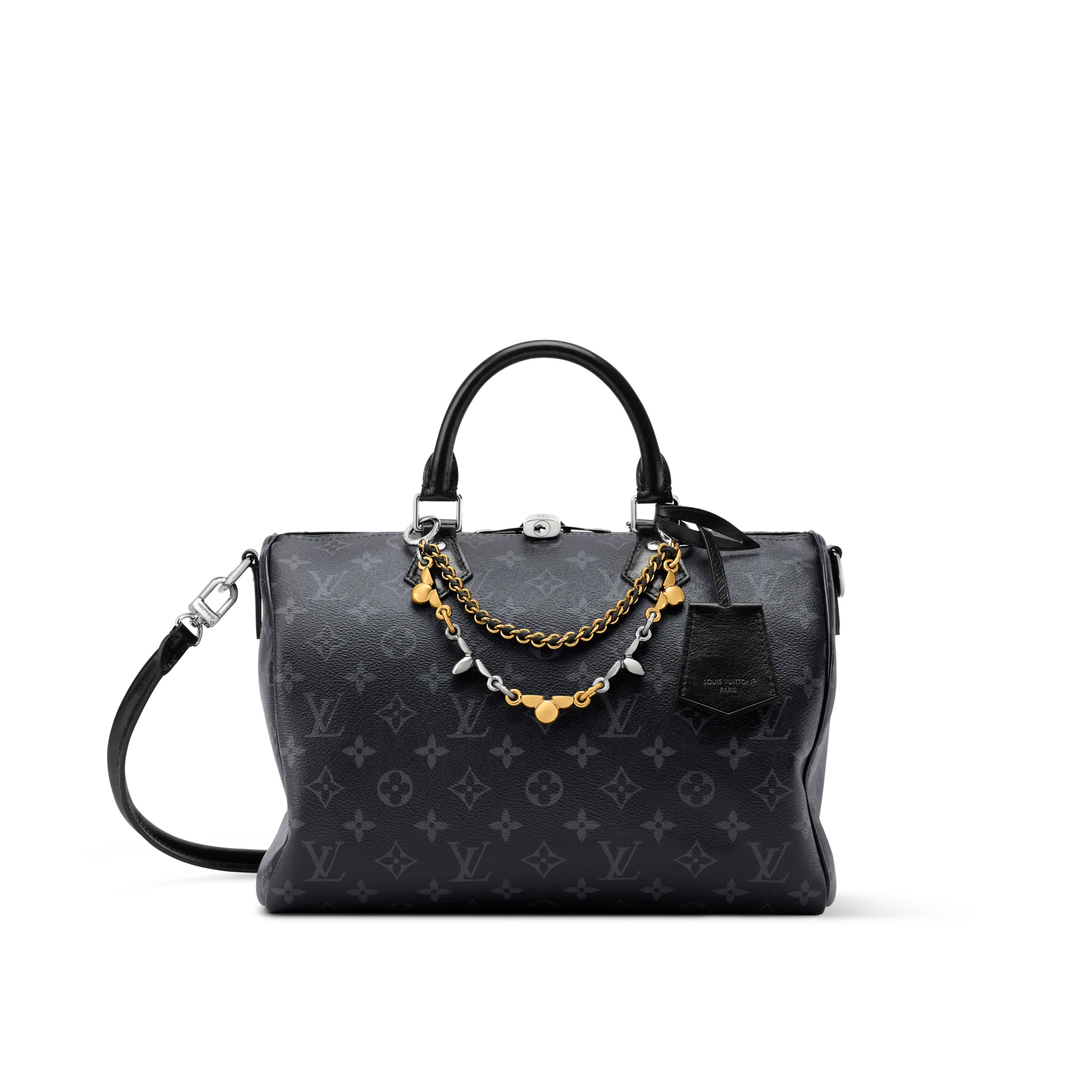 Louis Vuitton Speedy Soft 30 Coated canvas - Bags and Wallets - Women's Bags M15102 Black