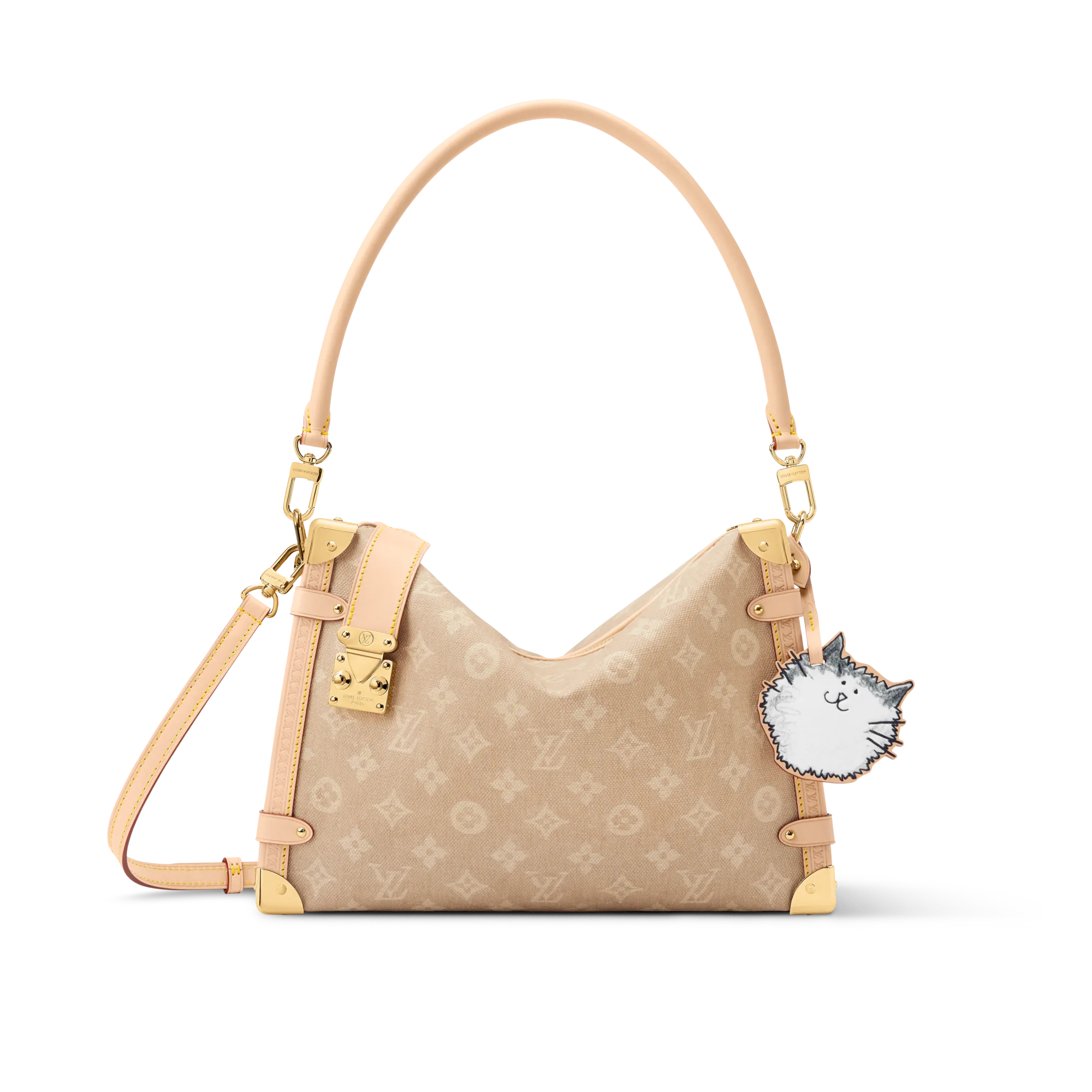 Louis Vuitton Side Trunk GM Cotton - Bags and Wallets - Women's Bags M15154 Meowgram