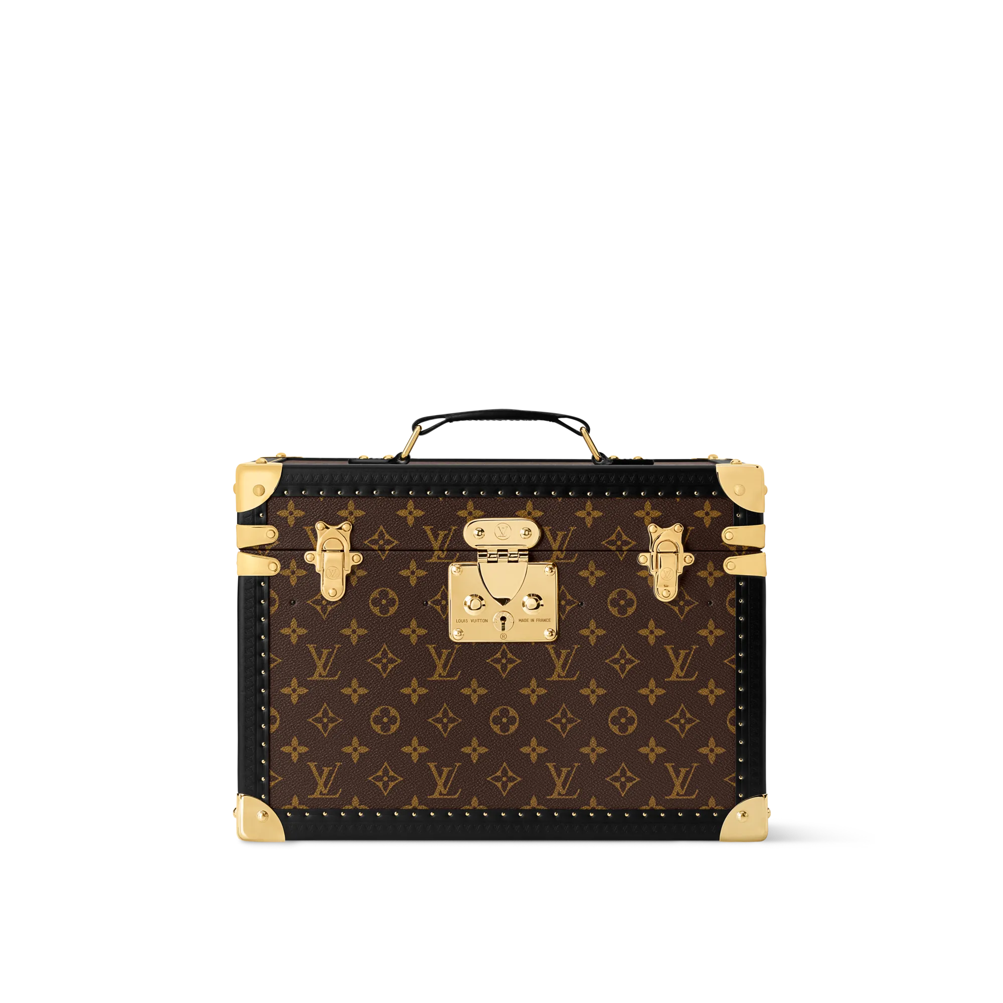 Louis Vuitton Boite Pharmacie Coated canvas - Trunks, Travel and Home - Trunks and Boxes M15172 Brown