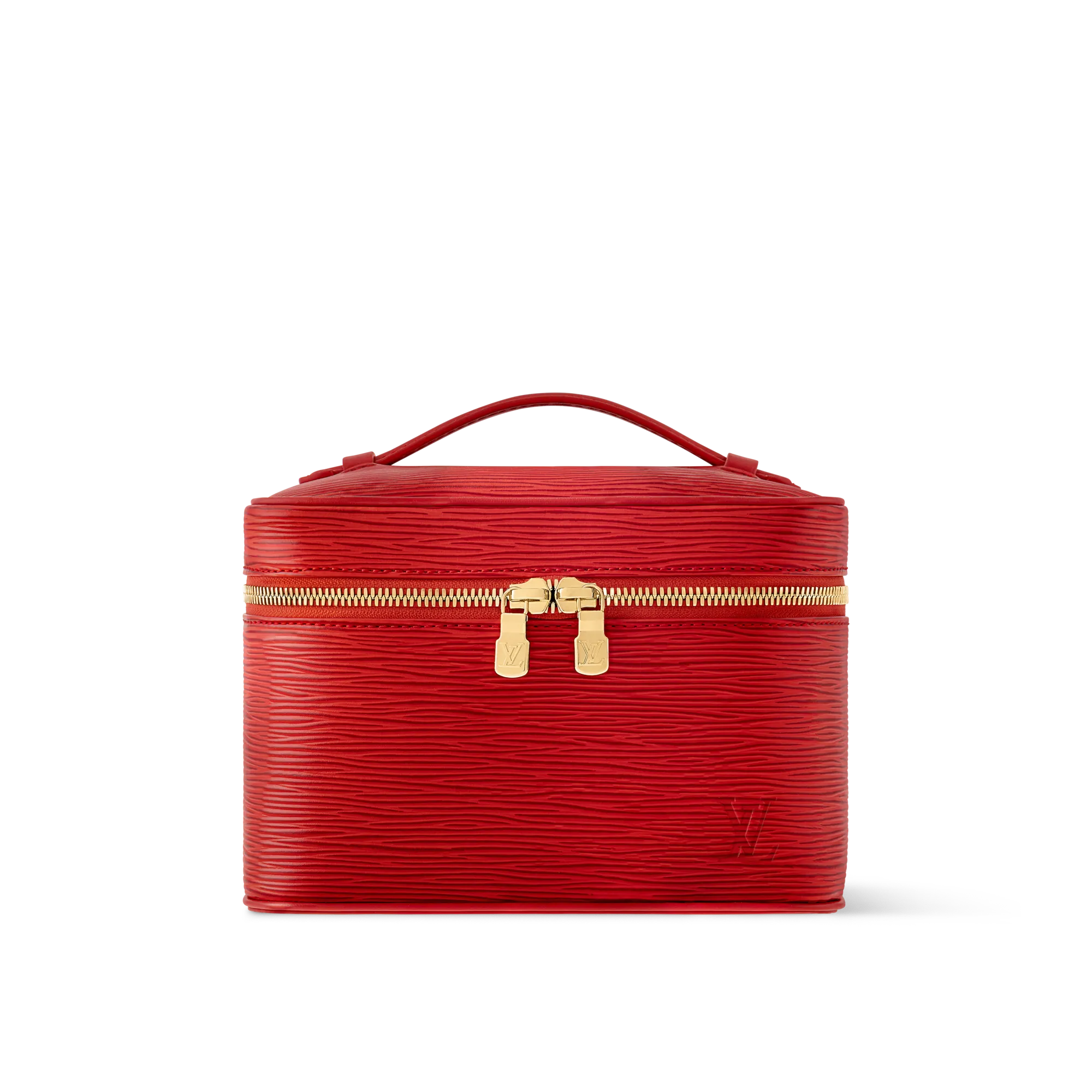 Louis Vuitton Nice Mini Cowhide - Women - Travel M15191 Red