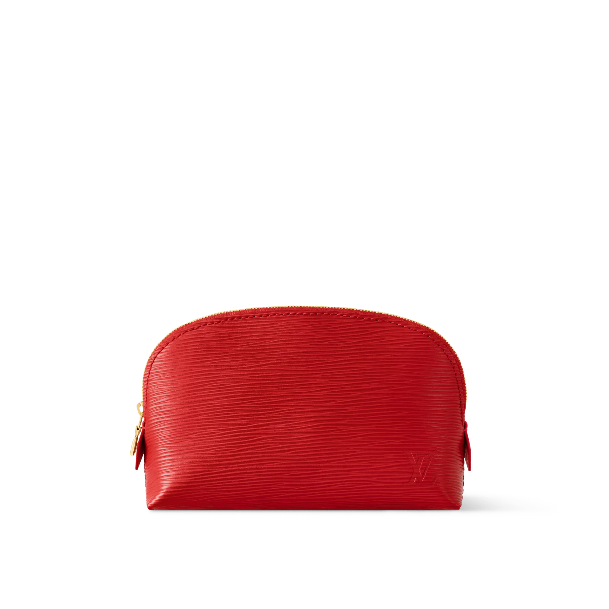 Louis Vuitton Cosmetic Pouch PM Cowhide - Women - Travel M15197 Red
