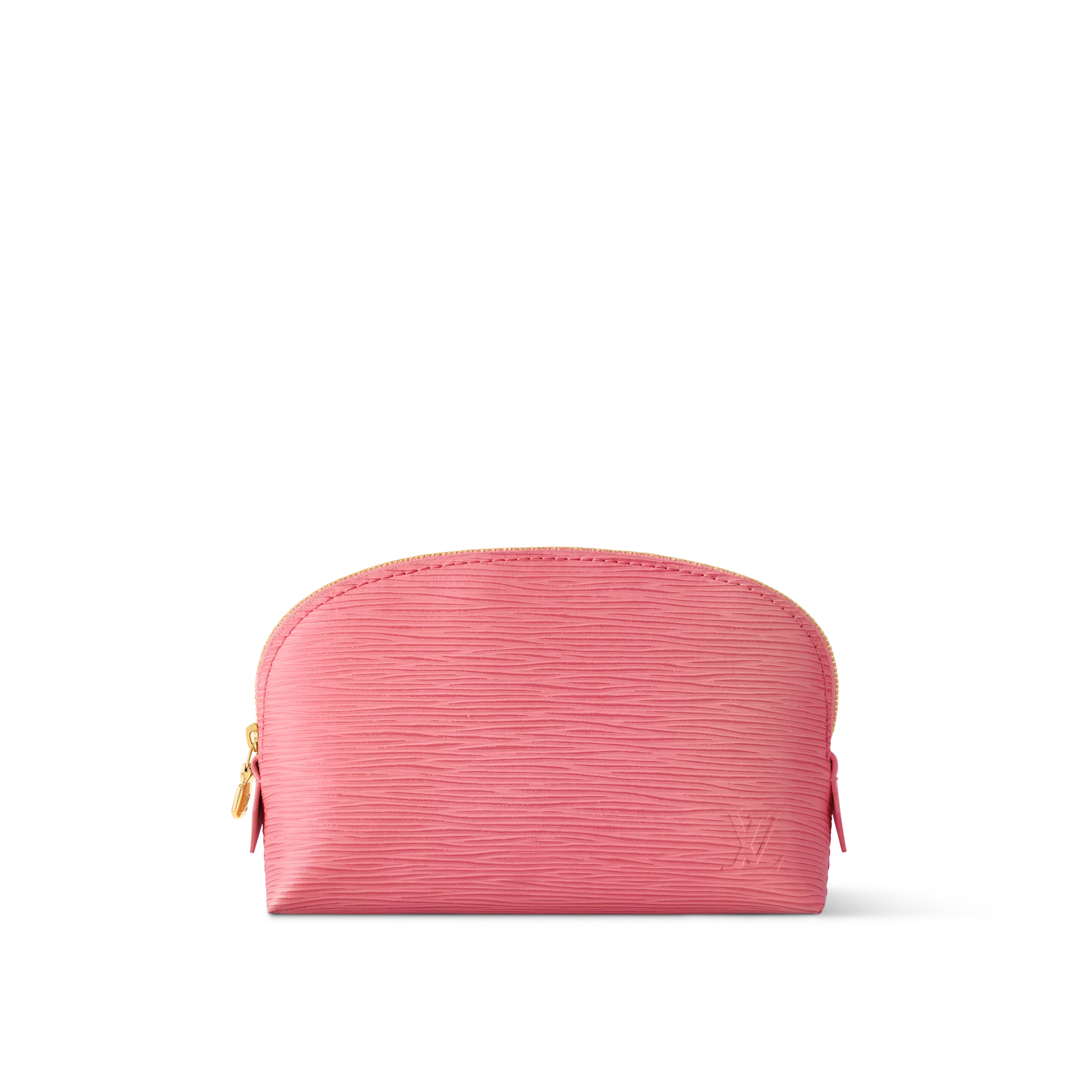 Louis Vuitton Cosmetic Pouch PM Cowhide - Women - Travel M15198 Pink