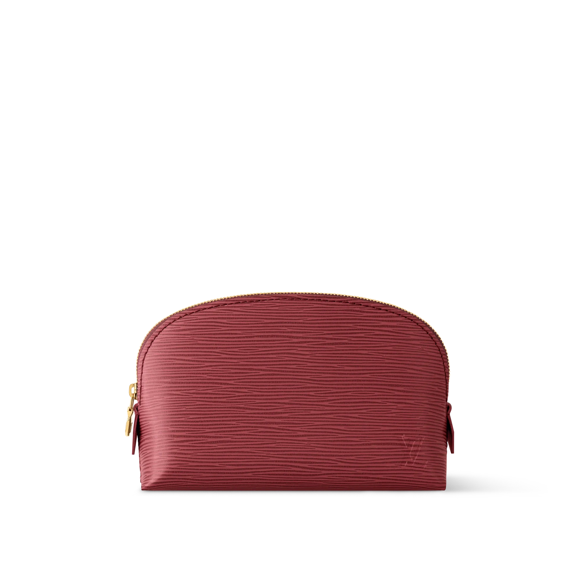 Louis Vuitton Cosmetic Pouch PM Cowhide - Women - Travel M15201 Red