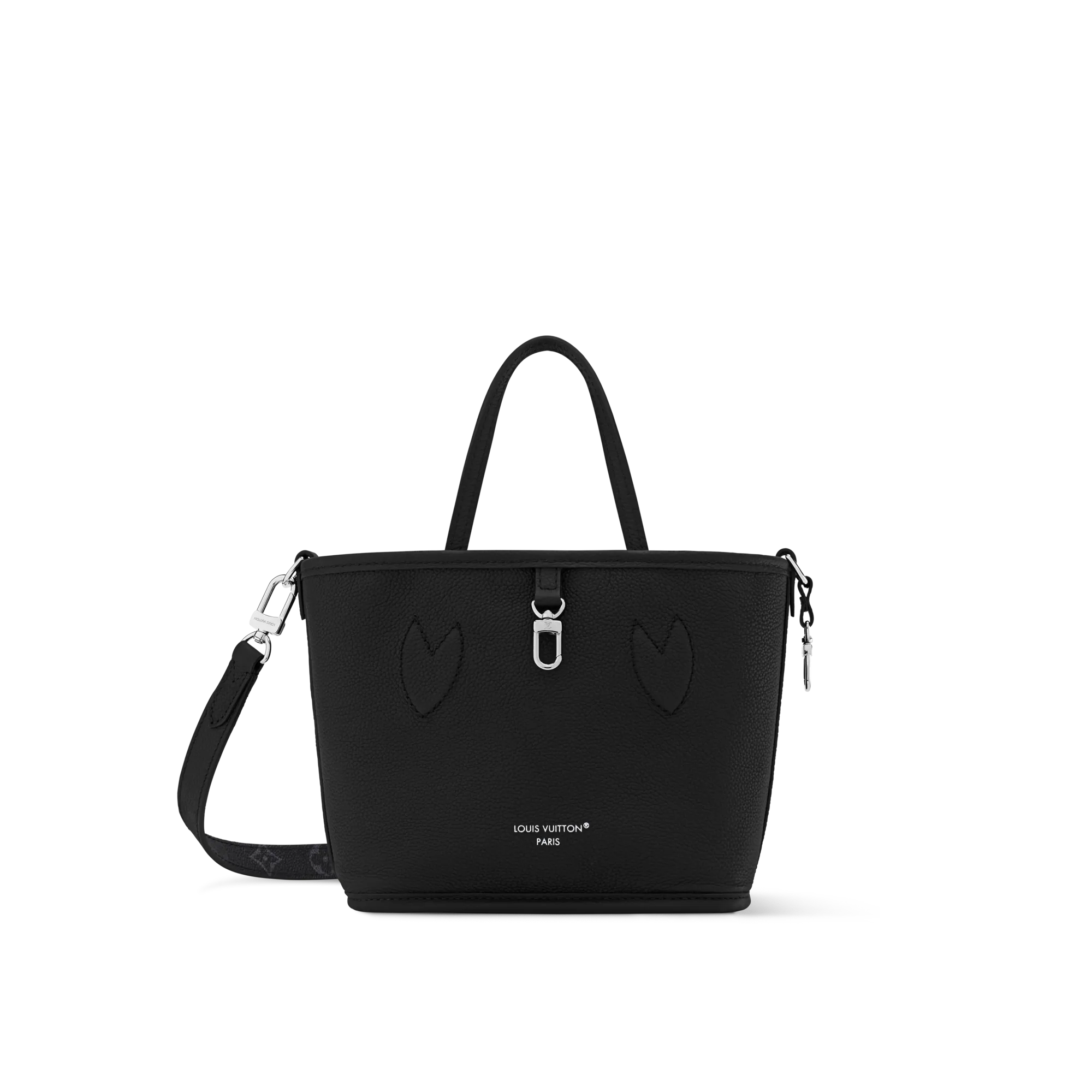 Louis Vuitton Neverfull Bandoulière Inside Out BB Cowhide - Bags and Wallets - Women's Bags M15210 Black