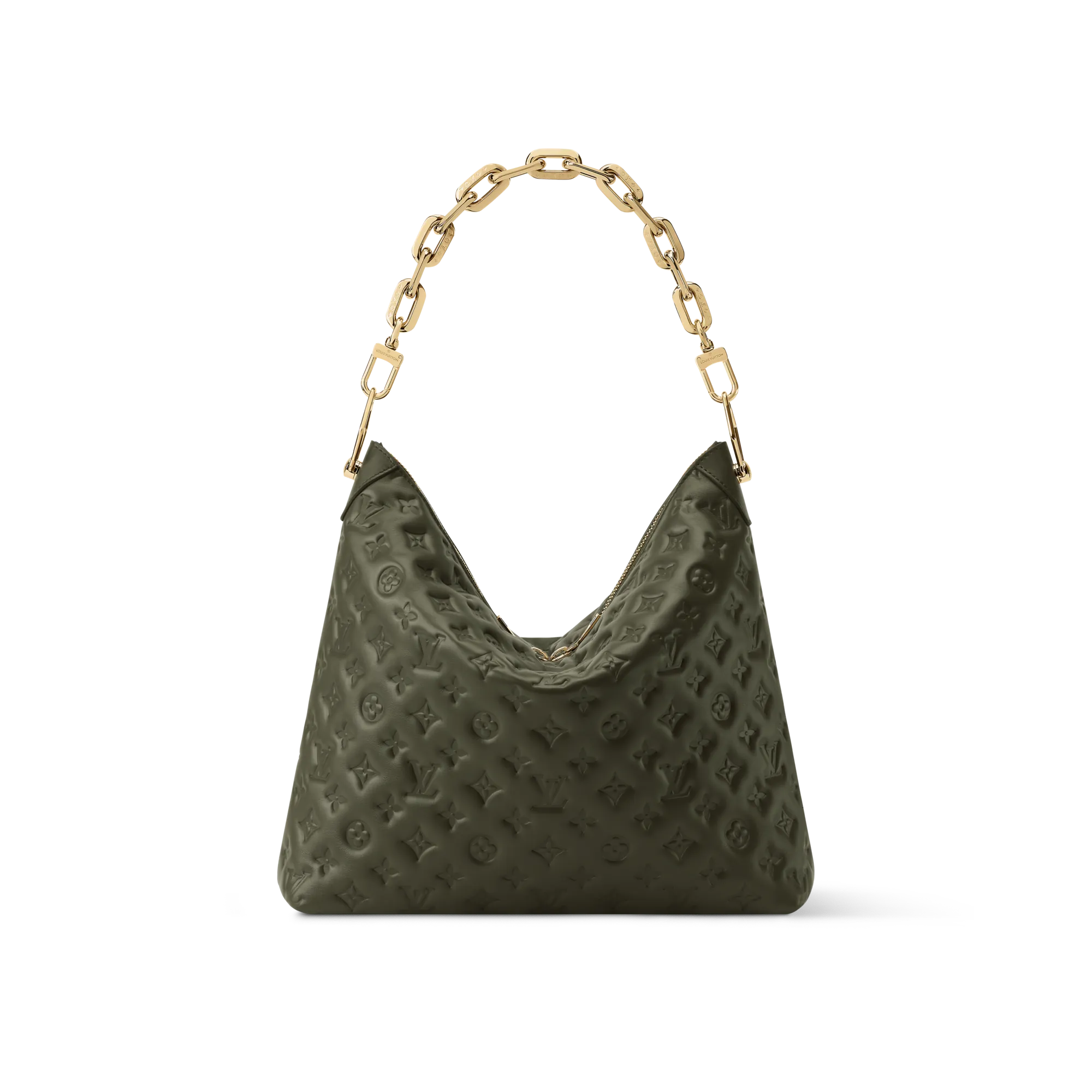 Louis Vuitton Coussin Hobo MM Calfxx - Bags and Wallets - Women's Bags M15228 Green