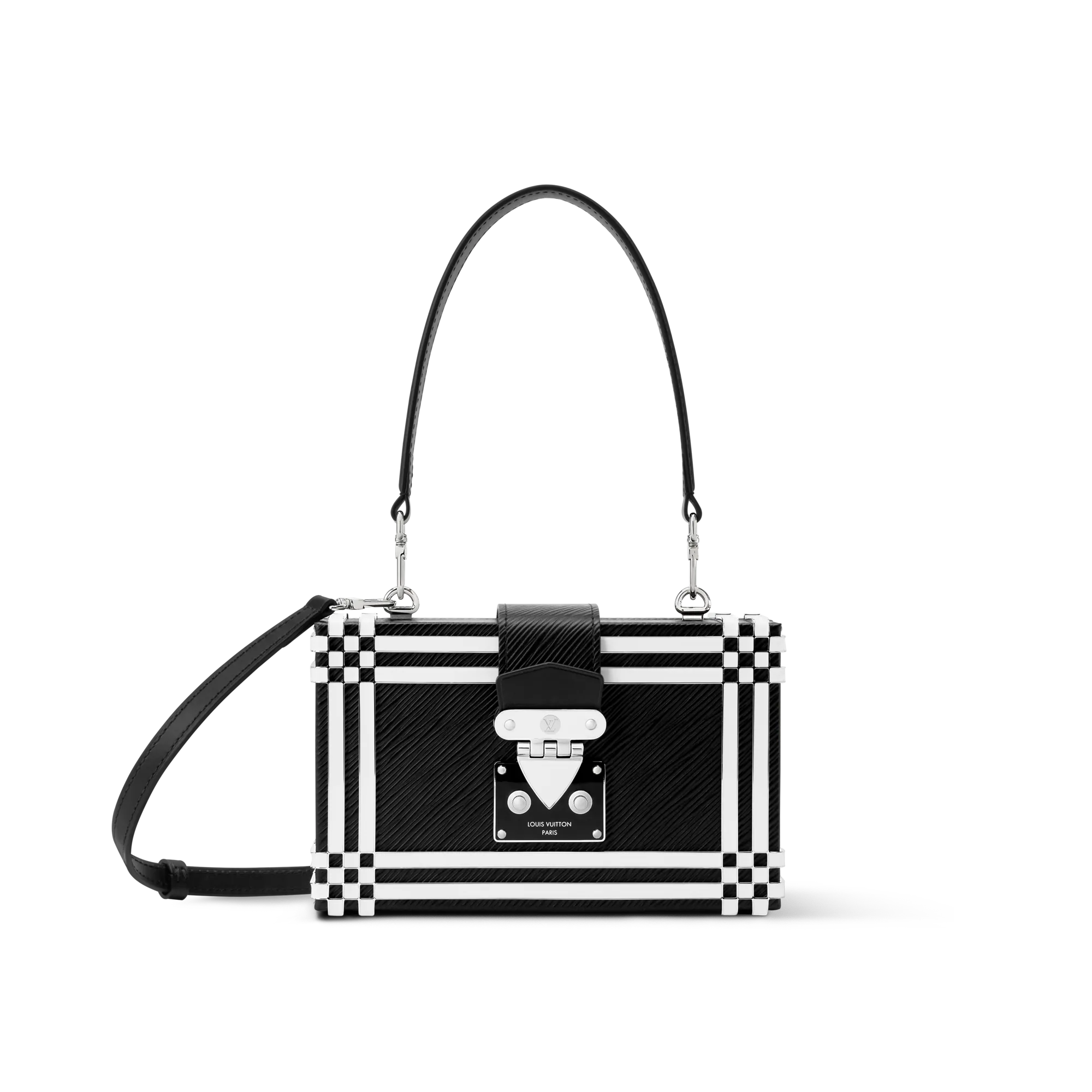 Louis Vuitton Petite Malle Calfxx - Bags and Wallets - Women's Bags M15289 Black