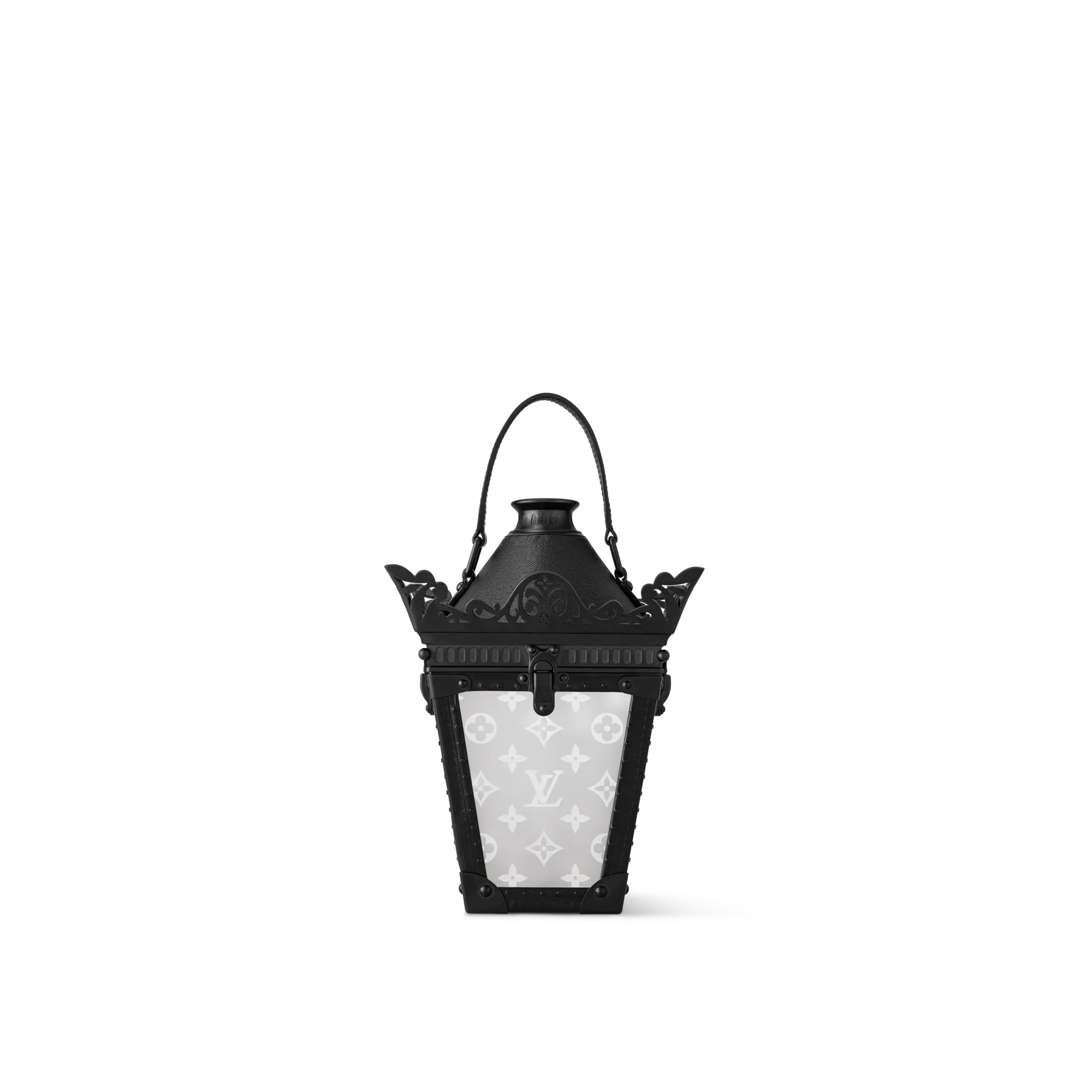 Louis Vuitton Lantern Trunk Black Plexiglass - Trunks, Travel and Home - Trunks and Boxes M15322