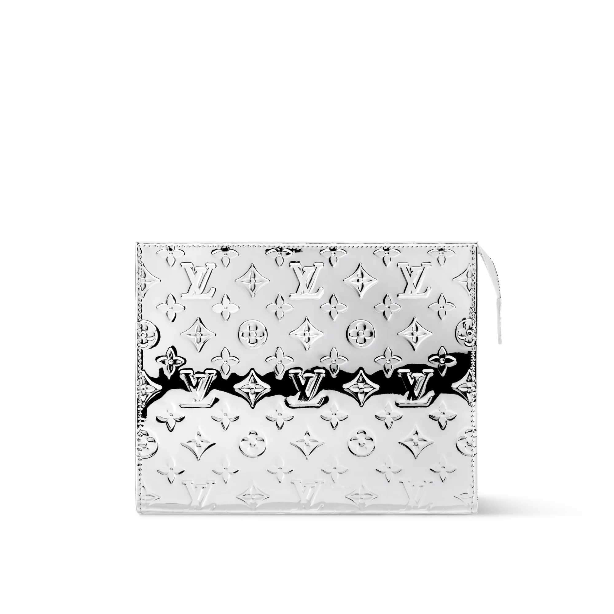Louis Vuitton Toilet Pouch Coated canvas - Women - Travel M15358 Silver