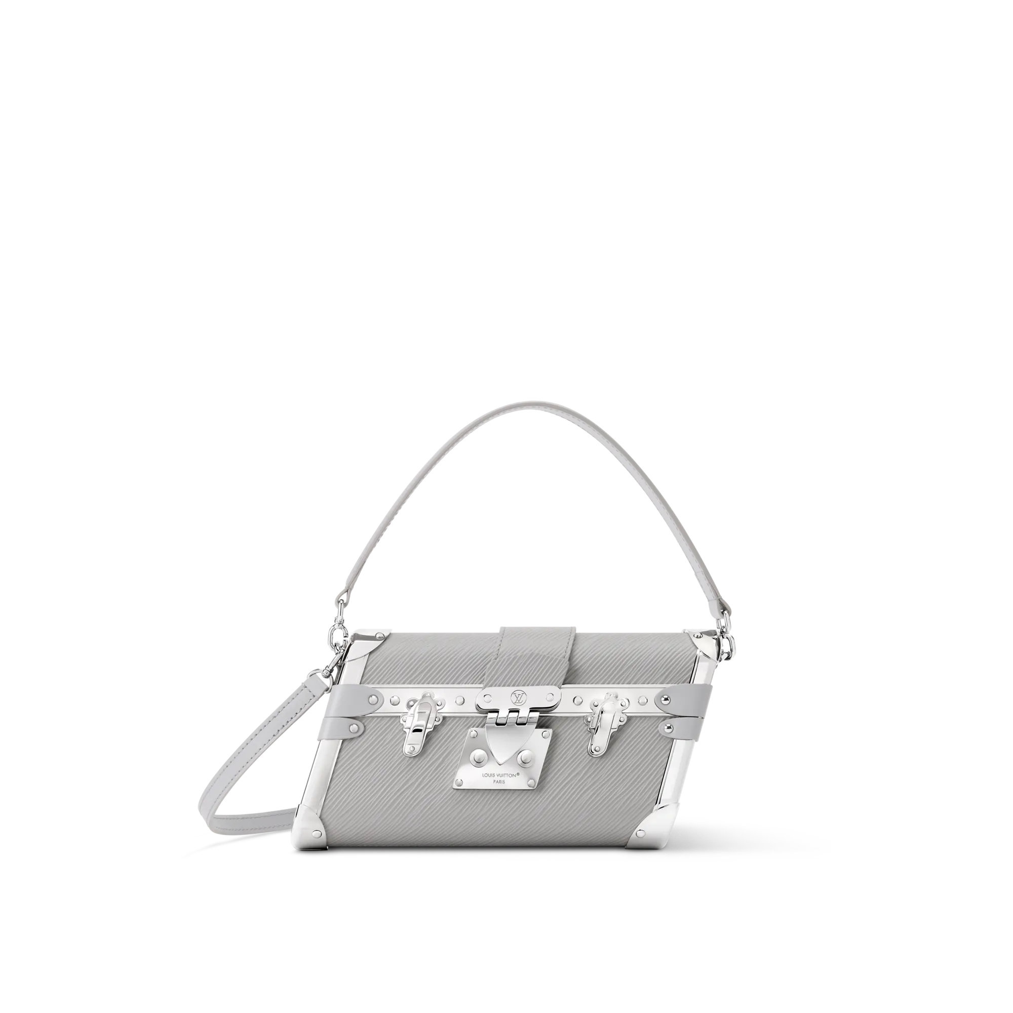 Louis Vuitton Petite Malle Blade Calfxx - Bags and Wallets - Women's Bags M15364 Silver