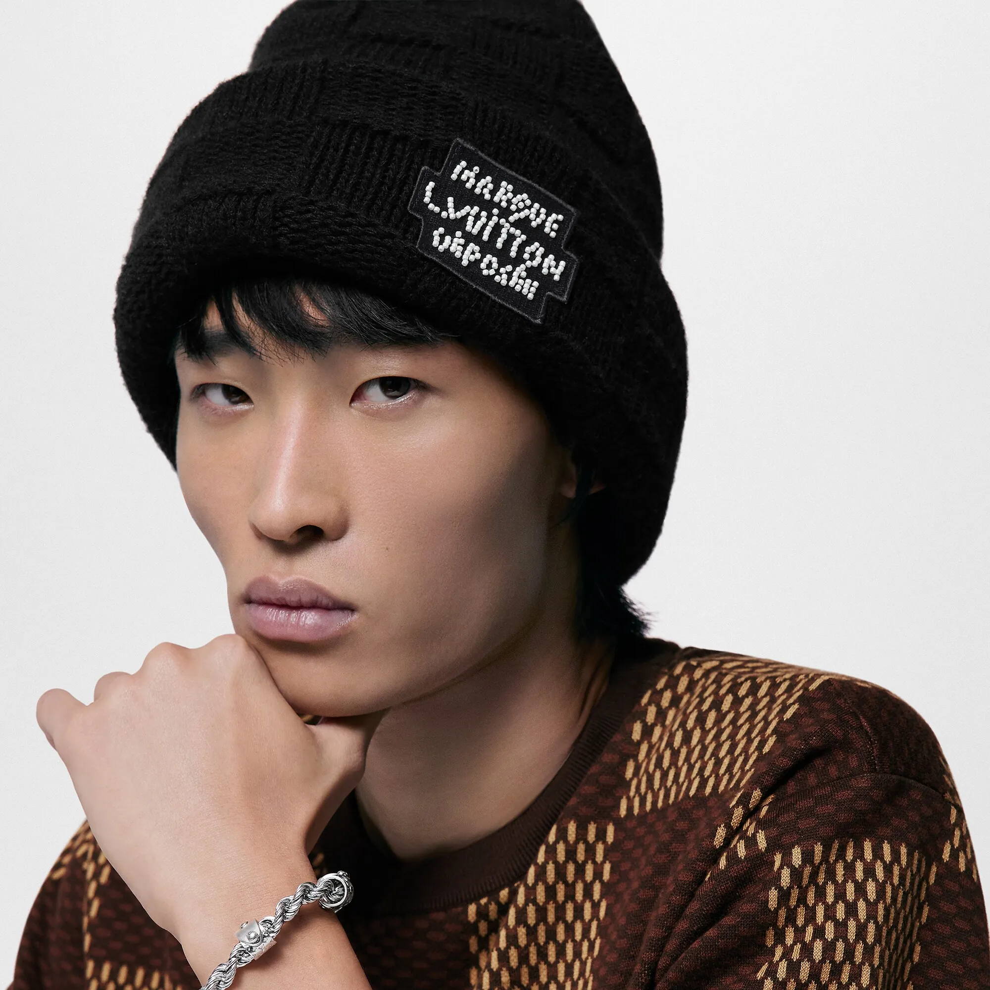 Louis Vuitton LV Rope Bracelet S00 - Men - Fashion Jewelry M1540M