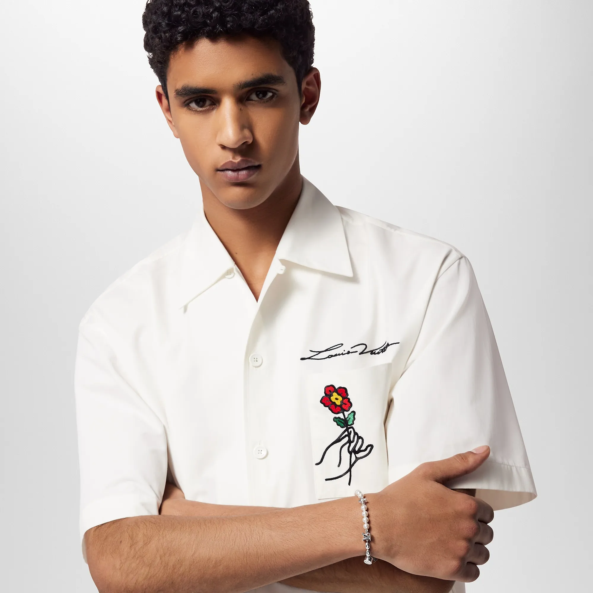 Louis Vuitton Pearls Fusion Bracelet S00 - Men - Fashion Jewelry M1556A