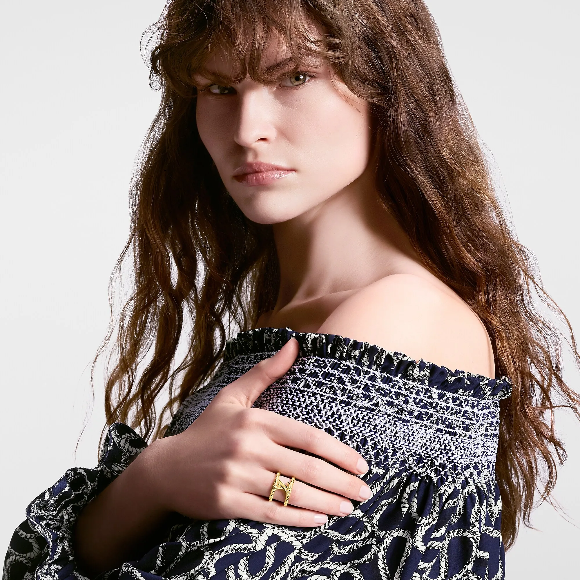 Louis Vuitton Nautical Ring S00 - Women - Fashion Jewelry M1570L