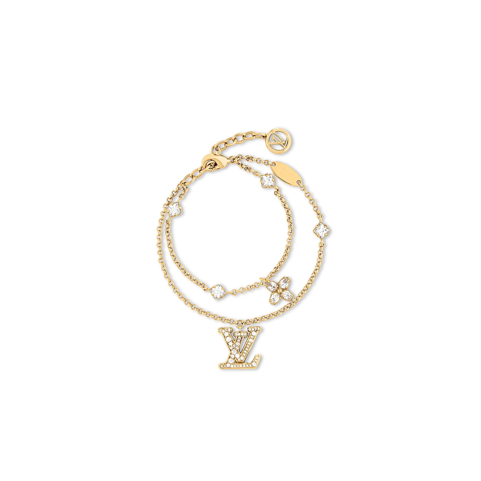 Louis Vuitton Lady LV Bracelet S00 - Women - Fashion Jewelry M1582A