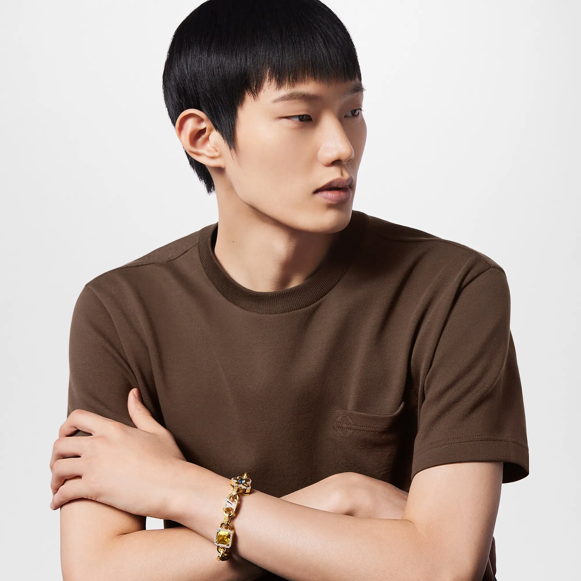 Louis Vuitton Paradise Stone Bracelet S00 - Men - Fashion Jewelry M1594M