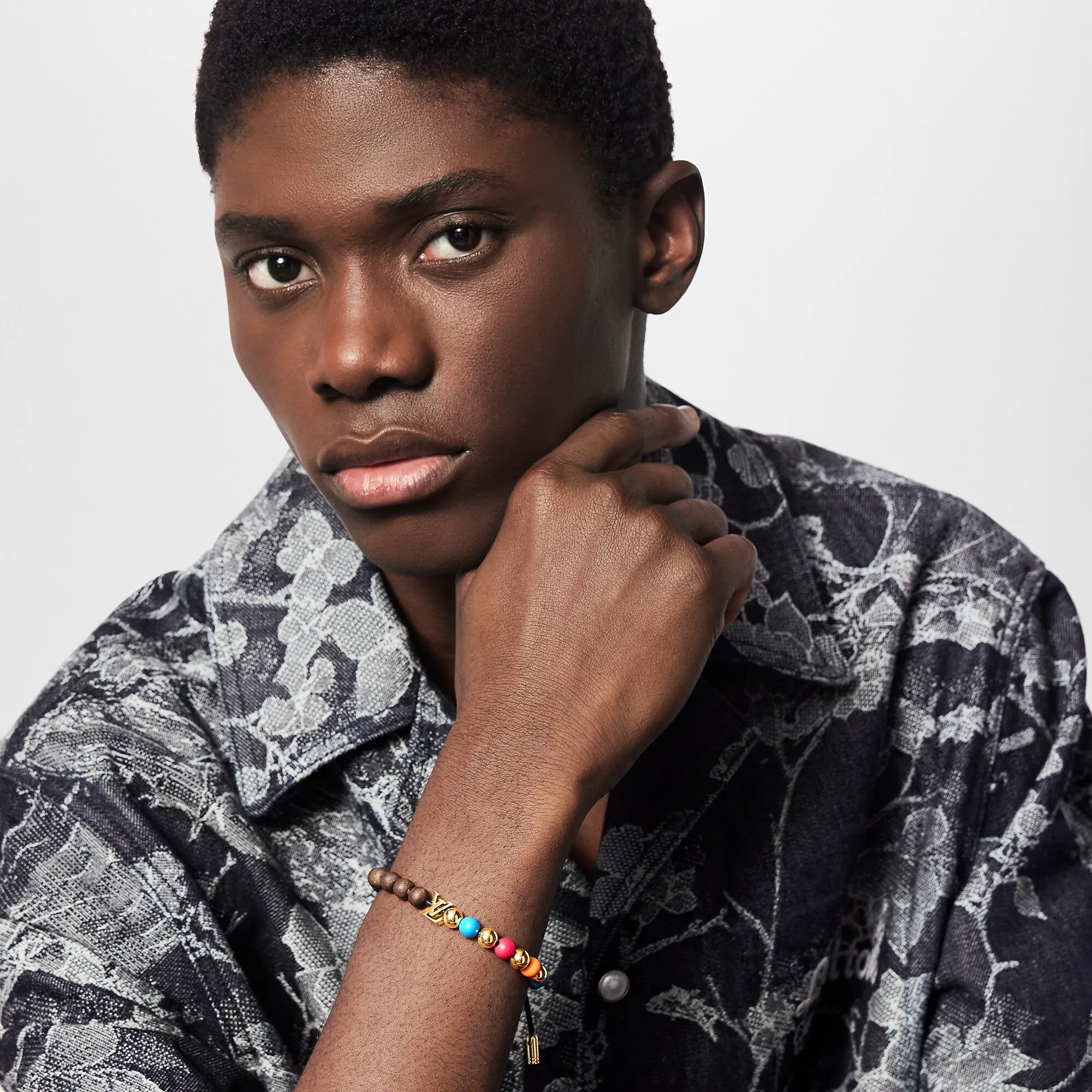 Louis Vuitton LV Surfin' Beads Bracelet S00 - Men - Fashion Jewelry M1602A