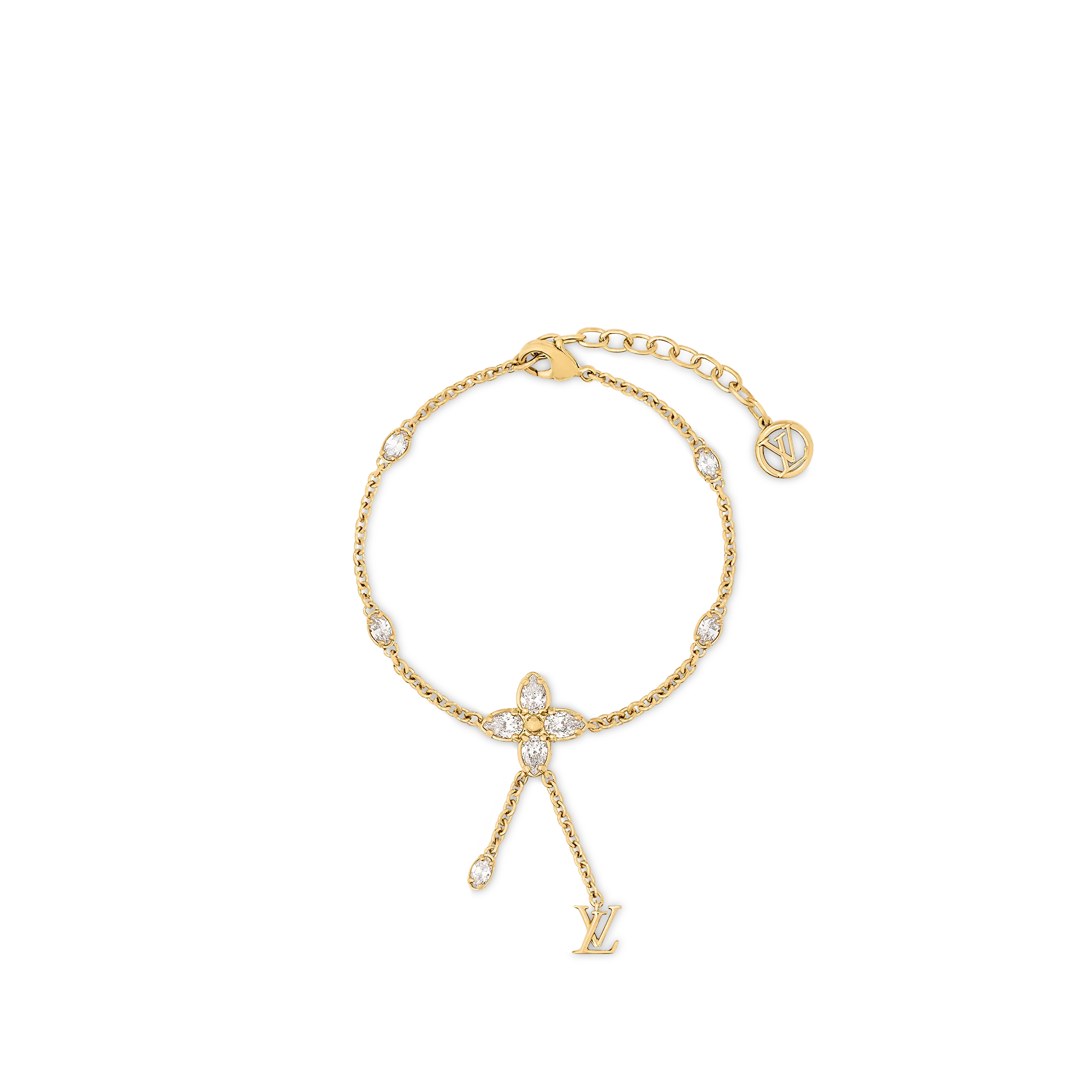 Louis Vuitton LV Dazzle Bracelet S00 - Women - Fashion Jewelry M1625A