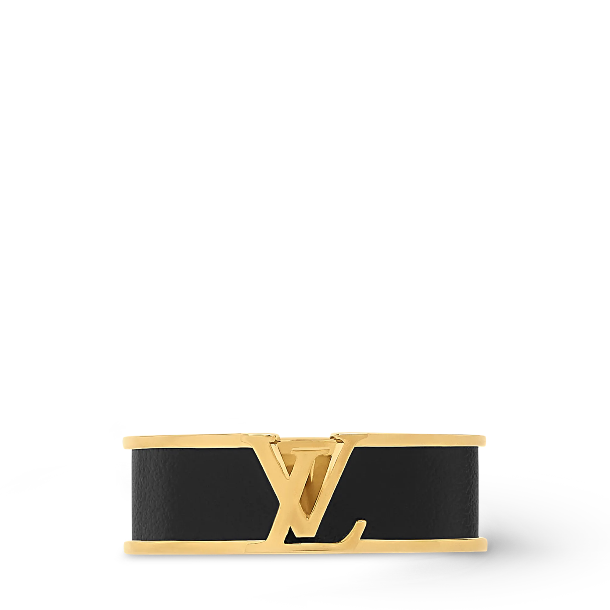 Louis Vuitton LV Initiales Ring Brass - Women - Fashion Jewelry M1766S Black