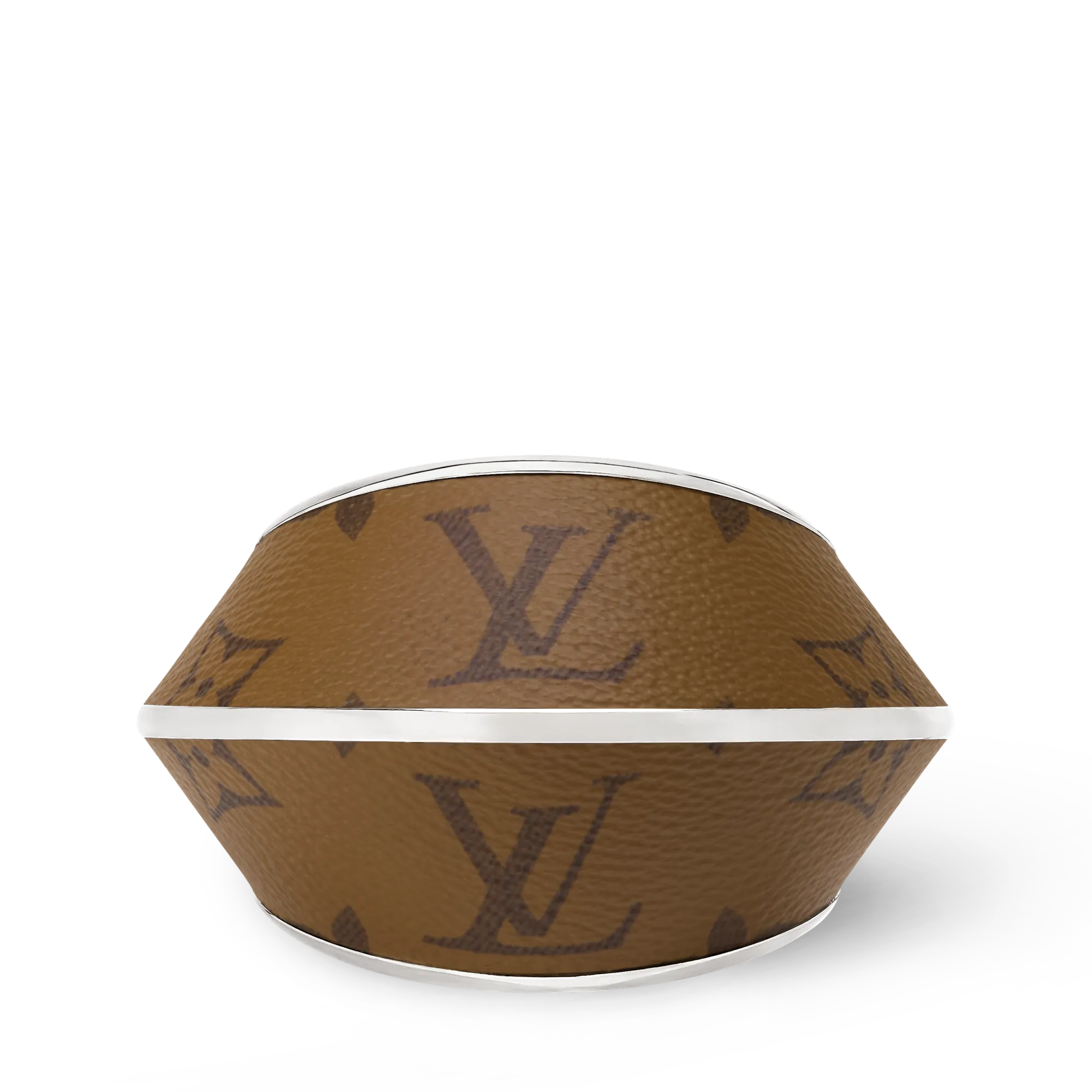 Louis Vuitton Monogram Heritage Cuff Zamak - Women - Fashion Jewelry M1843A Brown