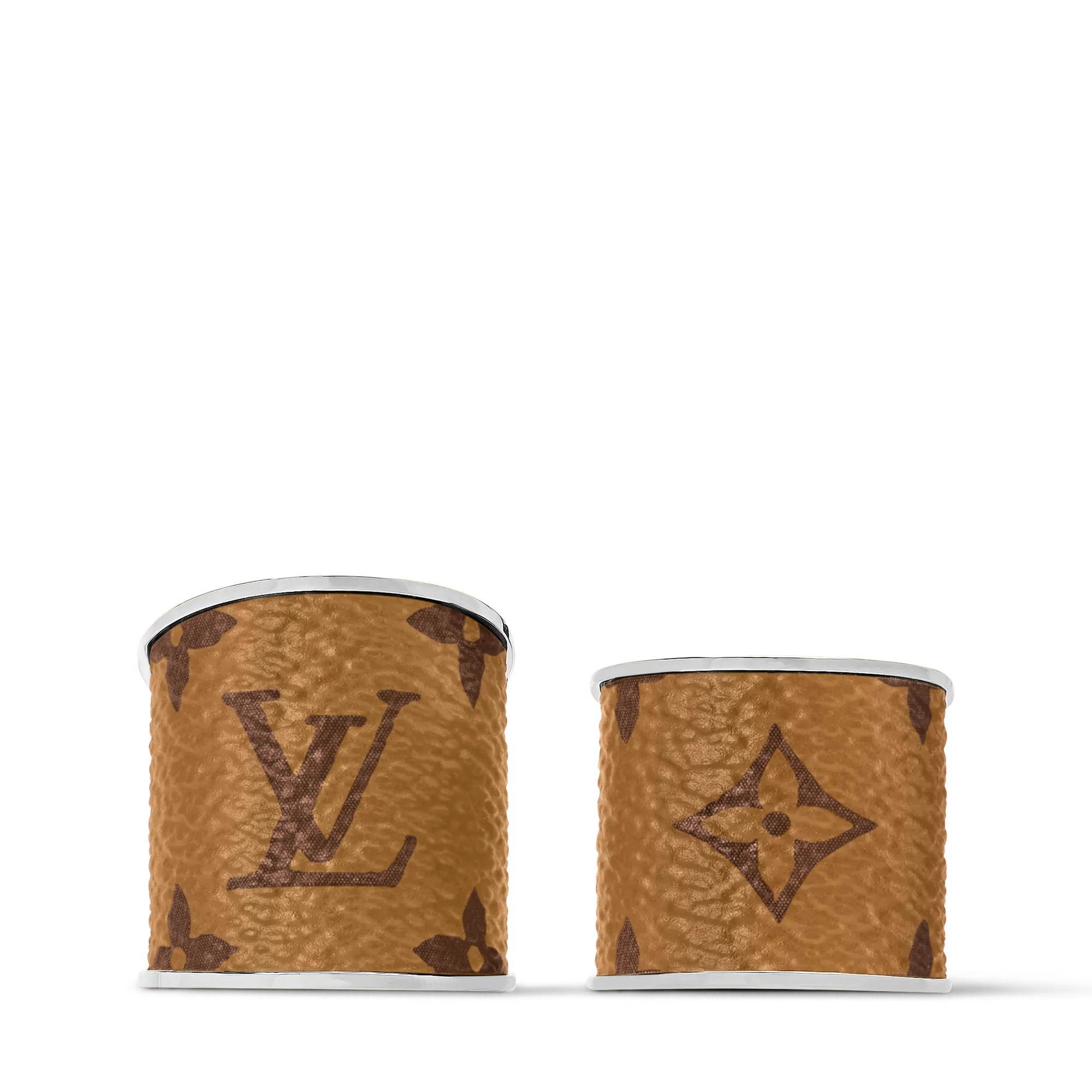 Louis Vuitton Monogram Heritage Ring Set Brass - Women - Fashion Jewelry M1847A Brown