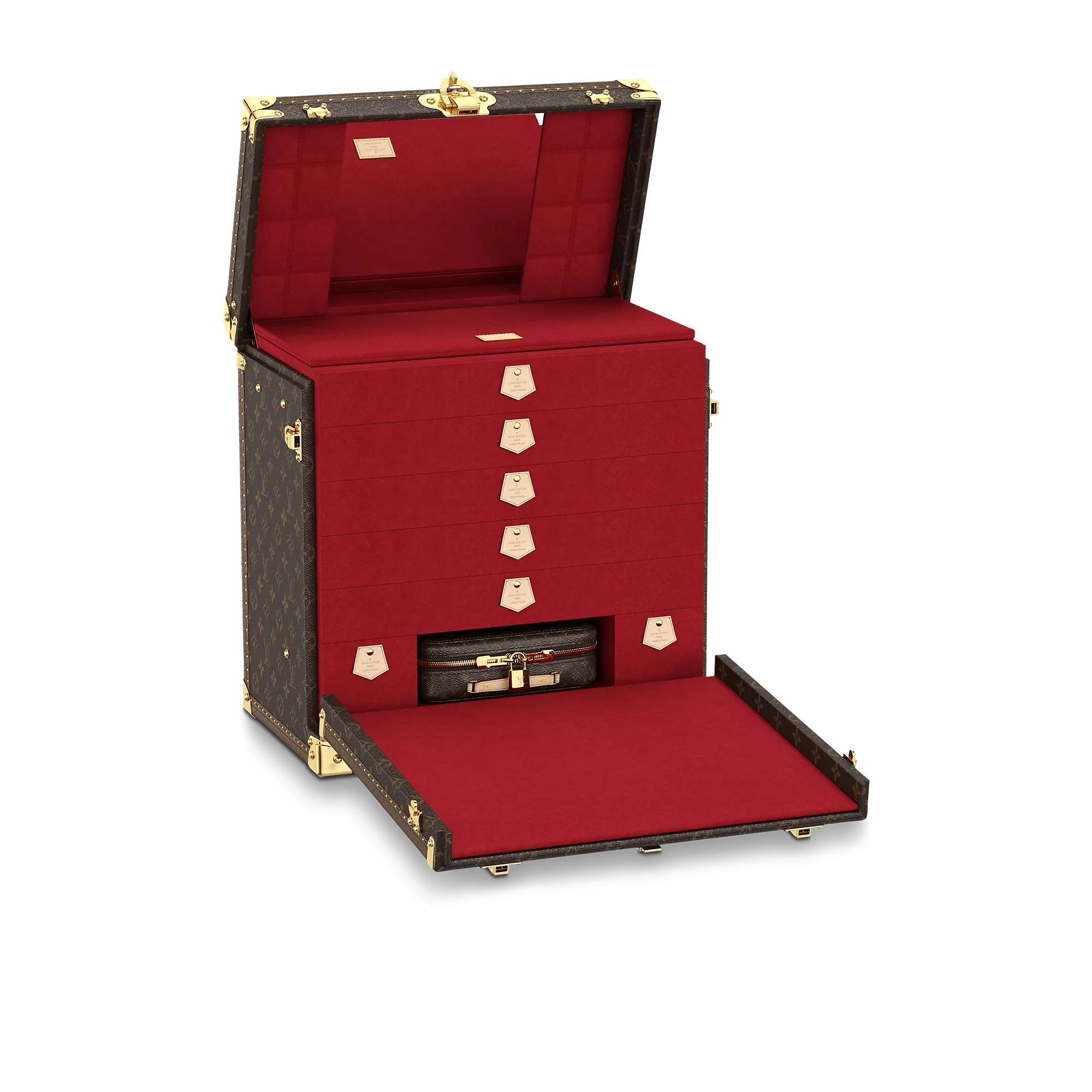 Louis Vuitton Boîte Main Joaillerie Monogram - Women - Travel M20075