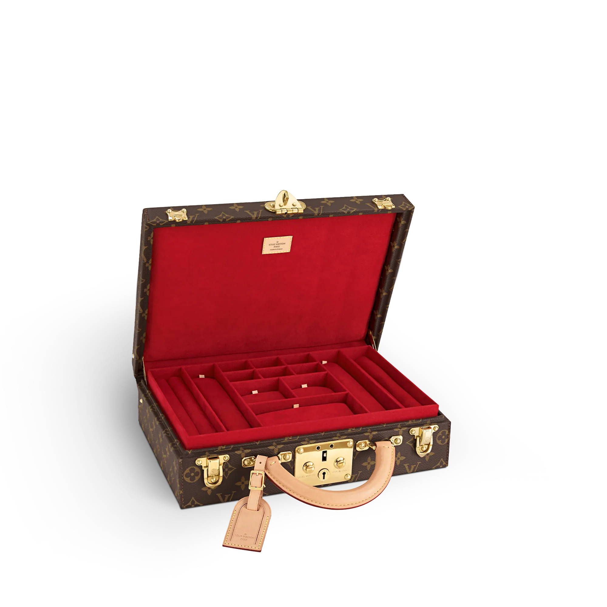 Louis Vuitton Jewelry vanity Monogram Canvas - Men - Travel M20076 Fusion Red