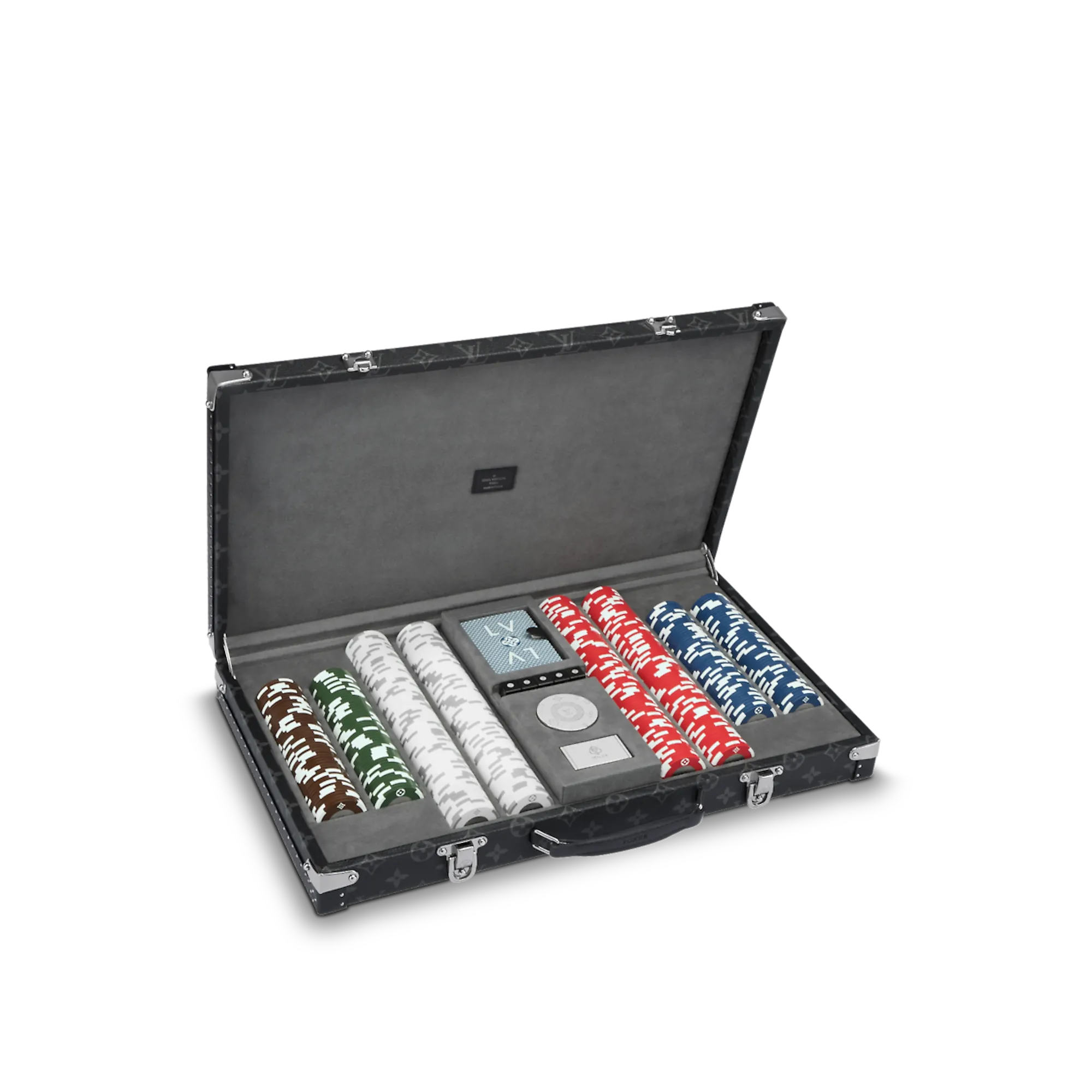 Louis Vuitton Poker Game Box Monogram Eclipse Canvas - Men - Travel M20077