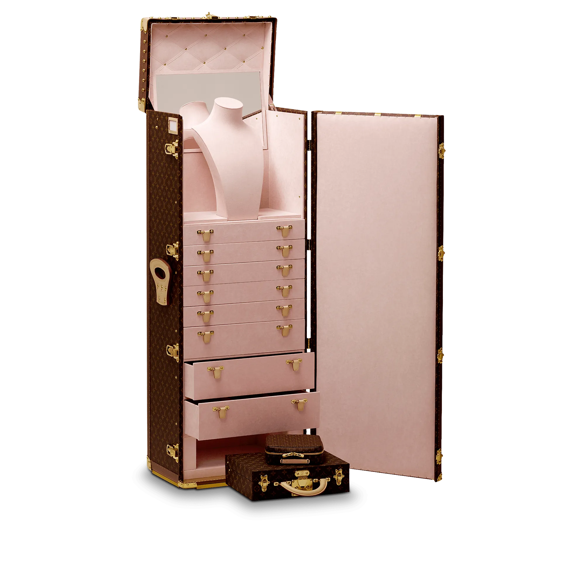 Louis Vuitton Malle Vendôme Monogram - Men - Travel M20087 Louis Vuitton Malle Vendôme Monogram - Men - Travel M20087