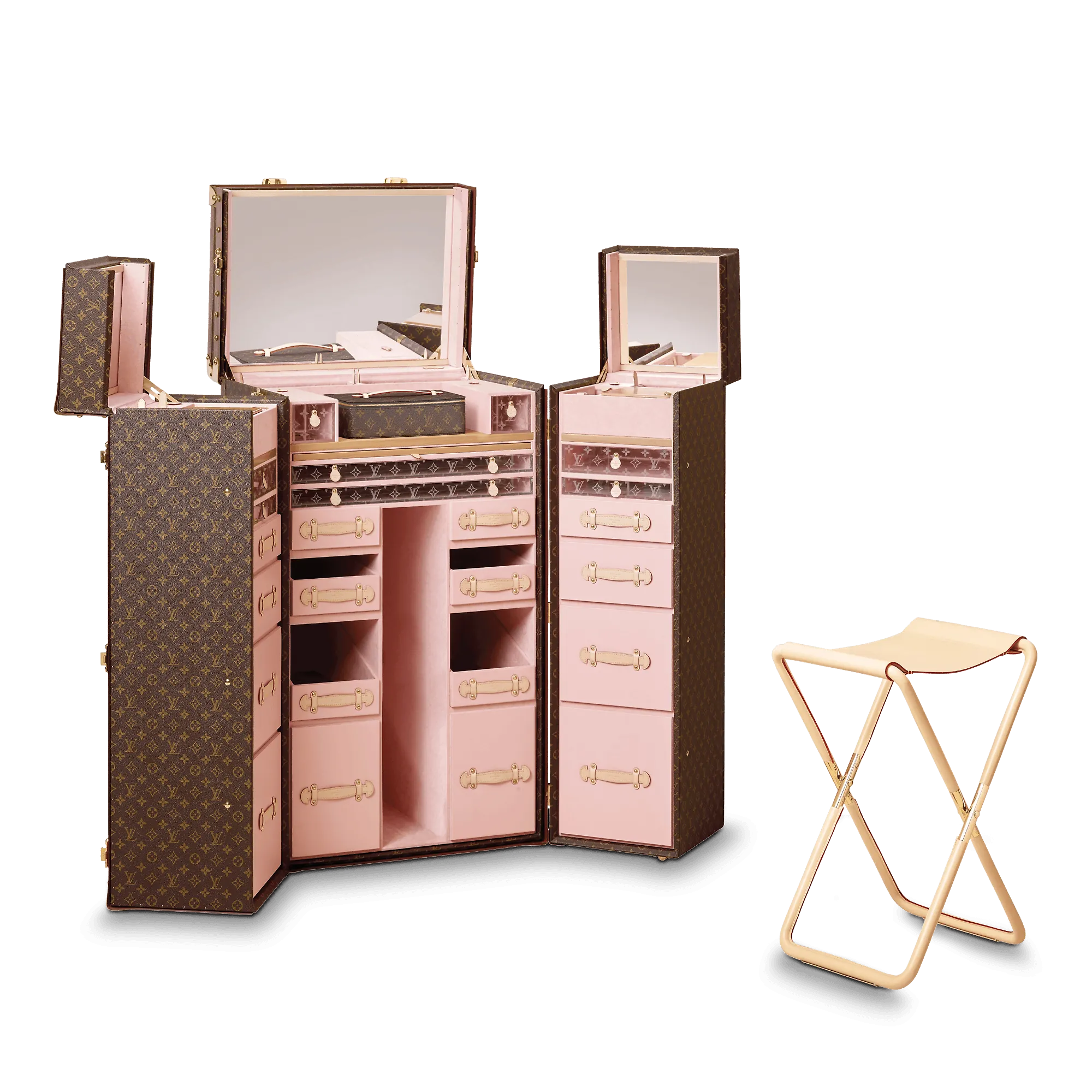 Louis Vuitton Malle Coiffeuse Monogram - Women - Travel M20088