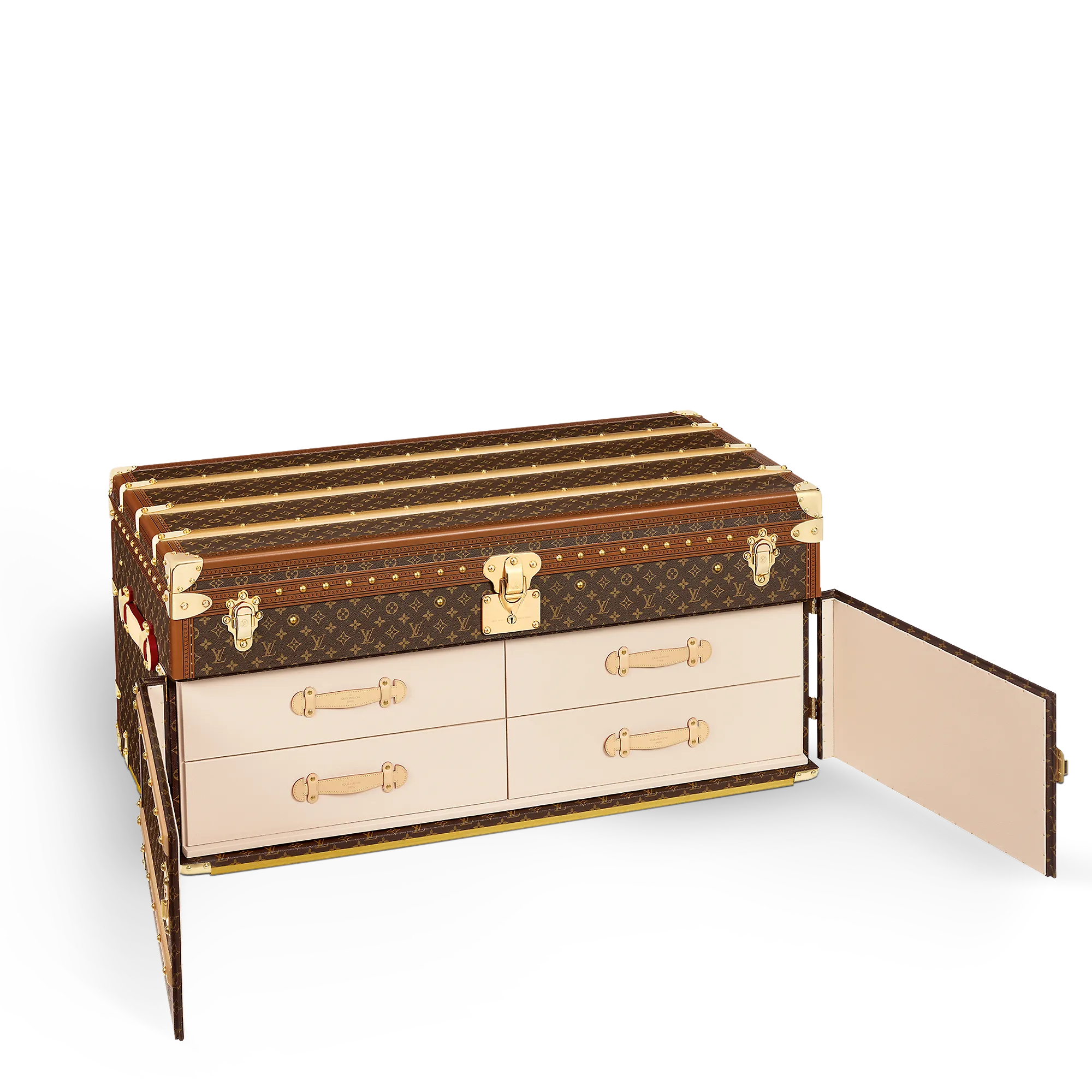 Louis Vuitton Courrier Lozine Tiroirs Monogram - Men - Travel M20205