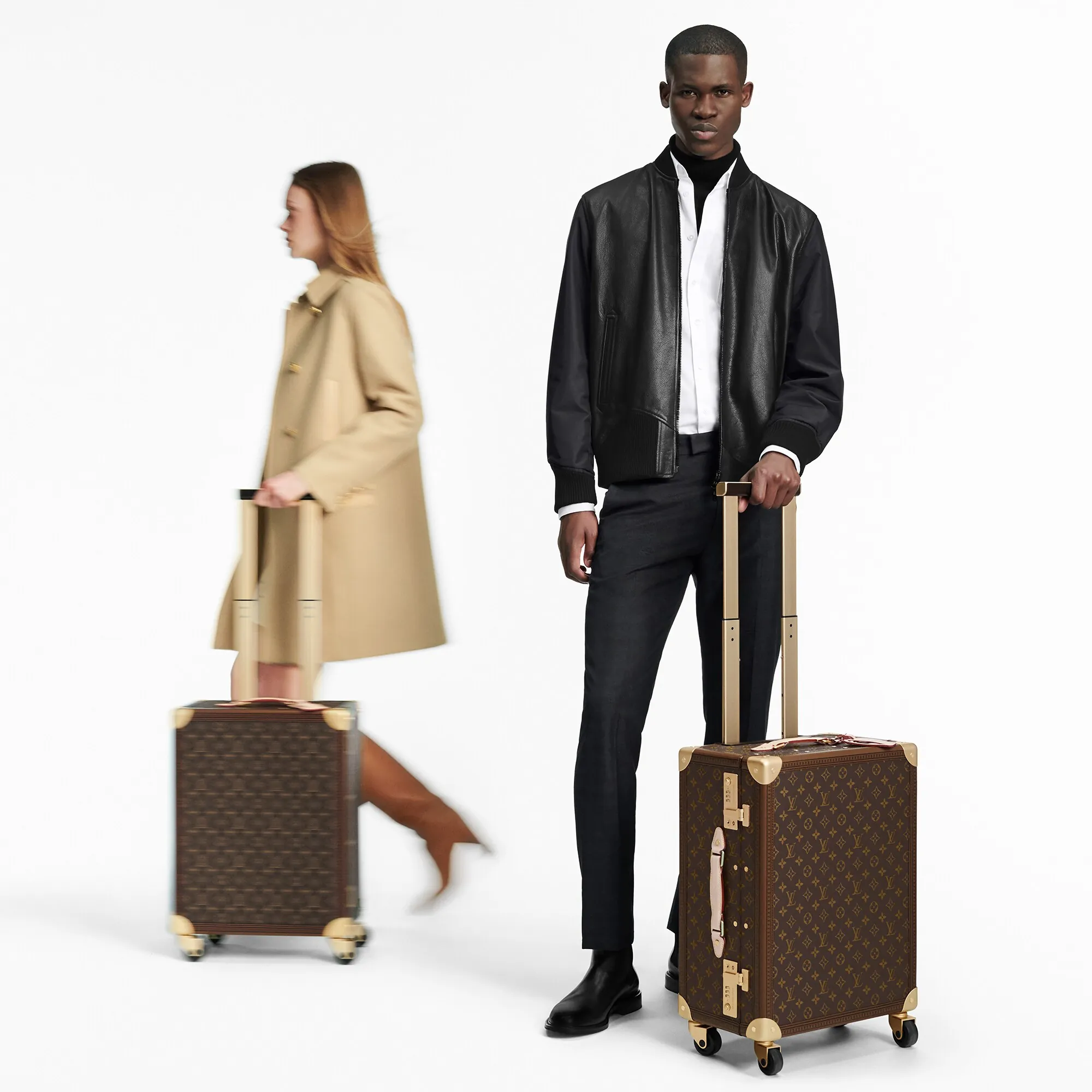 Louis Vuitton Rolling Trunk Monogram - Men - Travel M20212