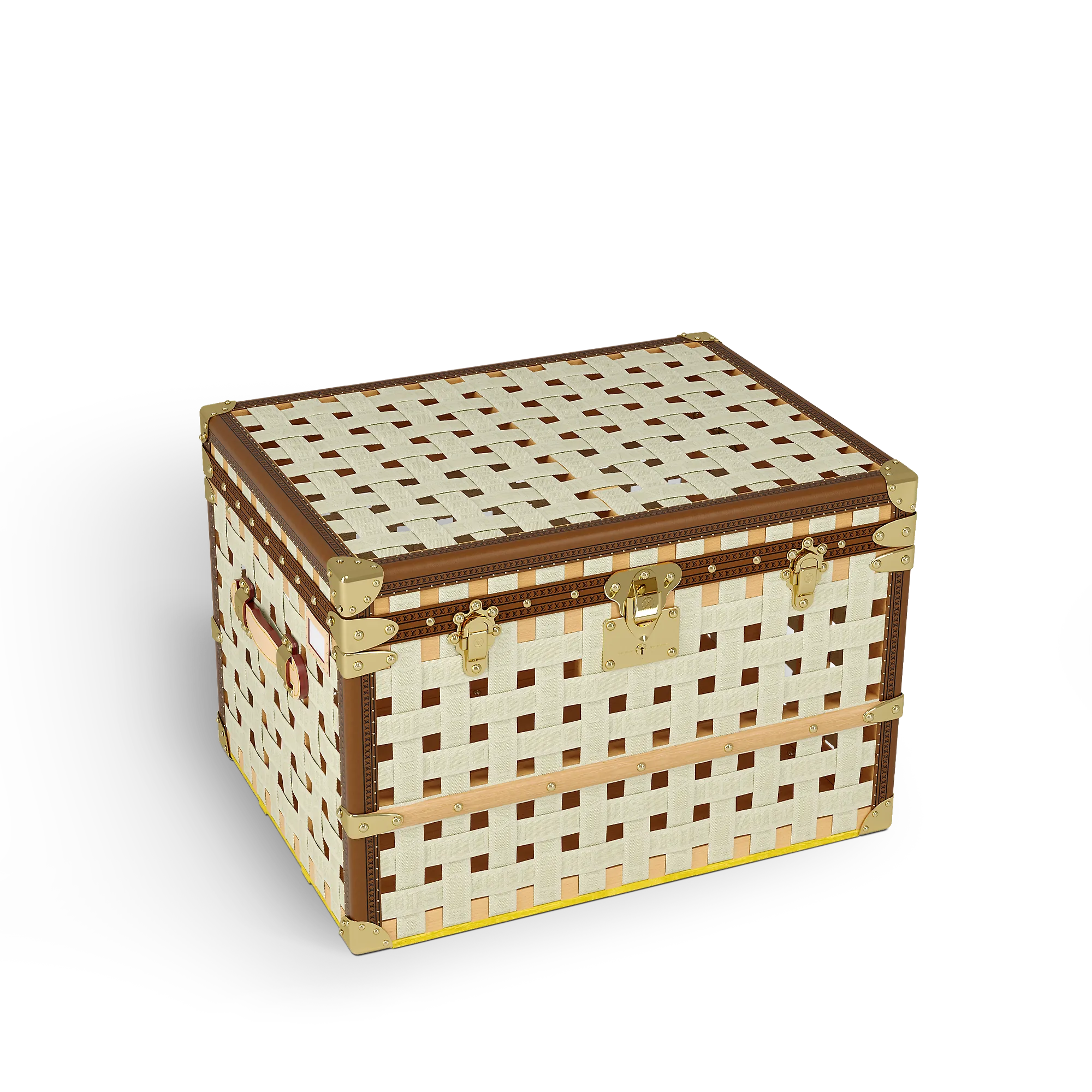 Louis Vuitton Straps Trunk - Art of Living - Trunks and Travel M20297