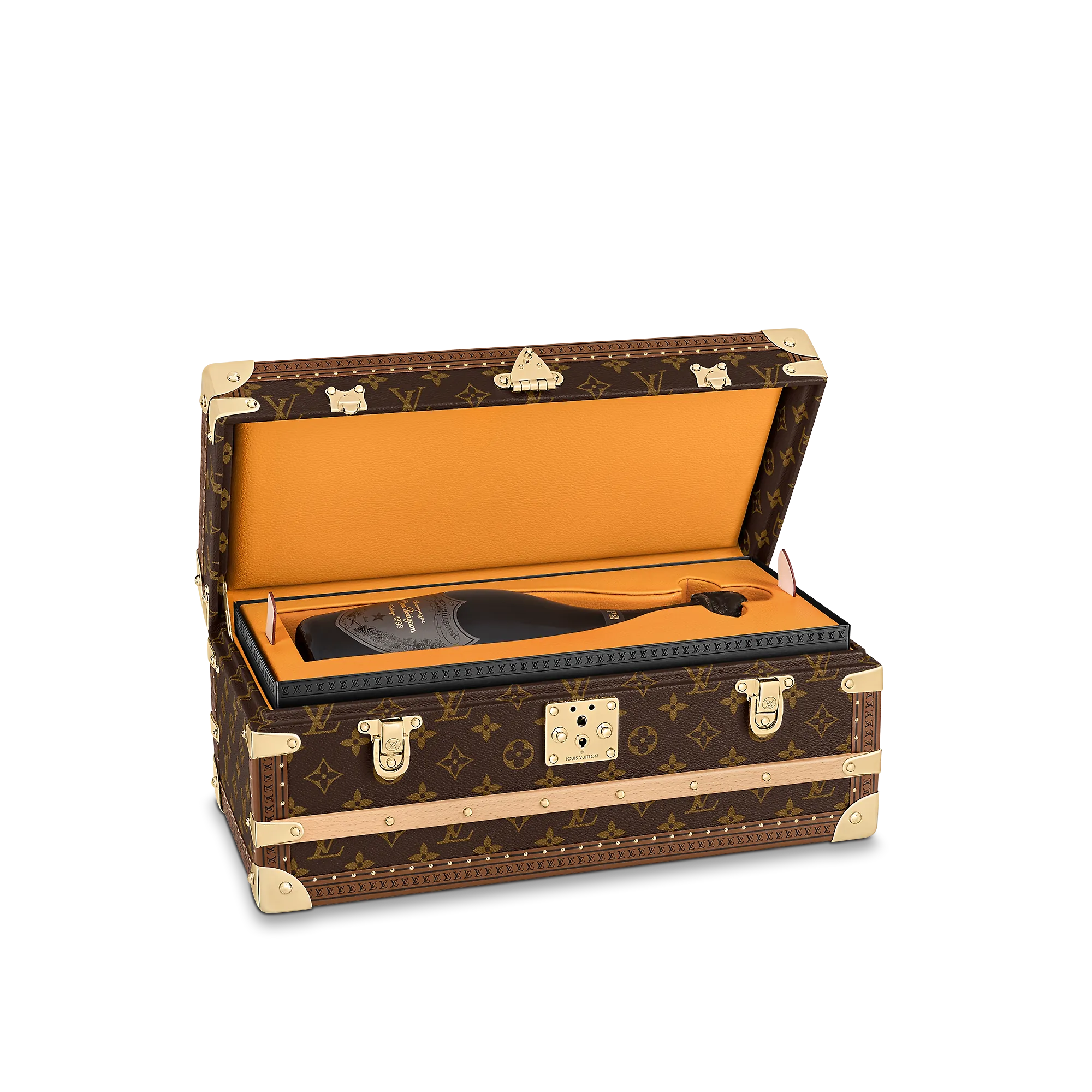 Louis Vuitton Coffret Champagne Monogram - Art of Living - Trunks and Travel M20309