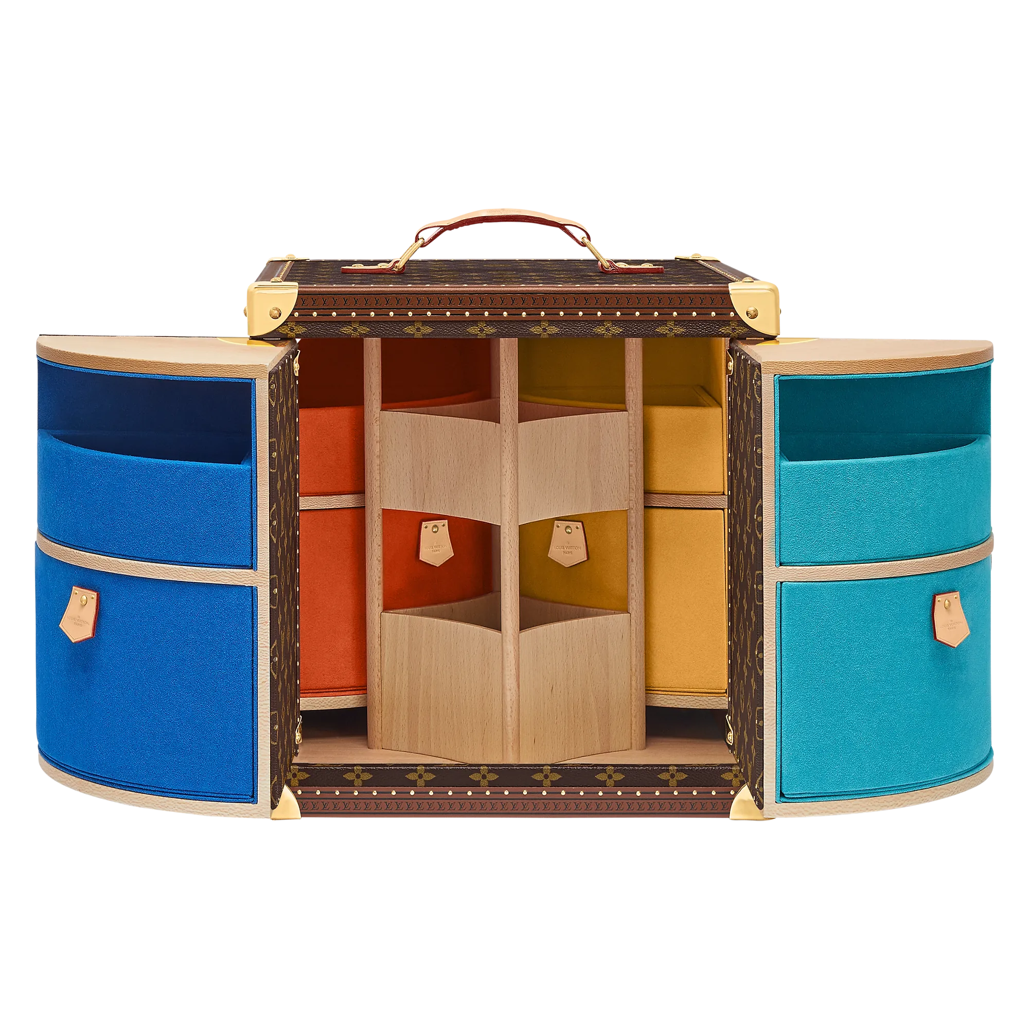 Louis Vuitton Secret Box Monogram - Trunks, Travel and Home - Trunks and Boxes M20342