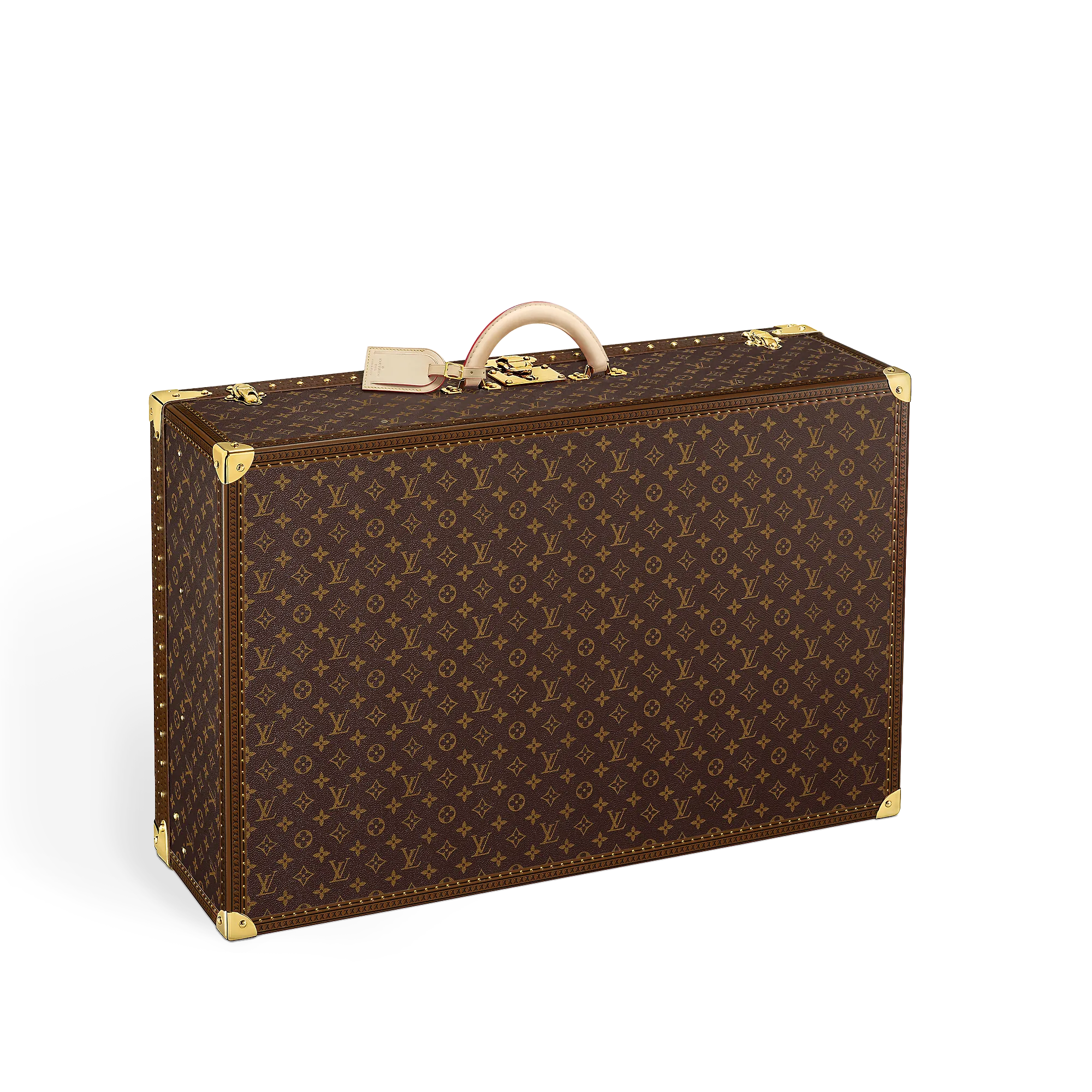 Louis Vuitton Alzer 80 Monogram Canvas - Women - Travel M21222 Alzer