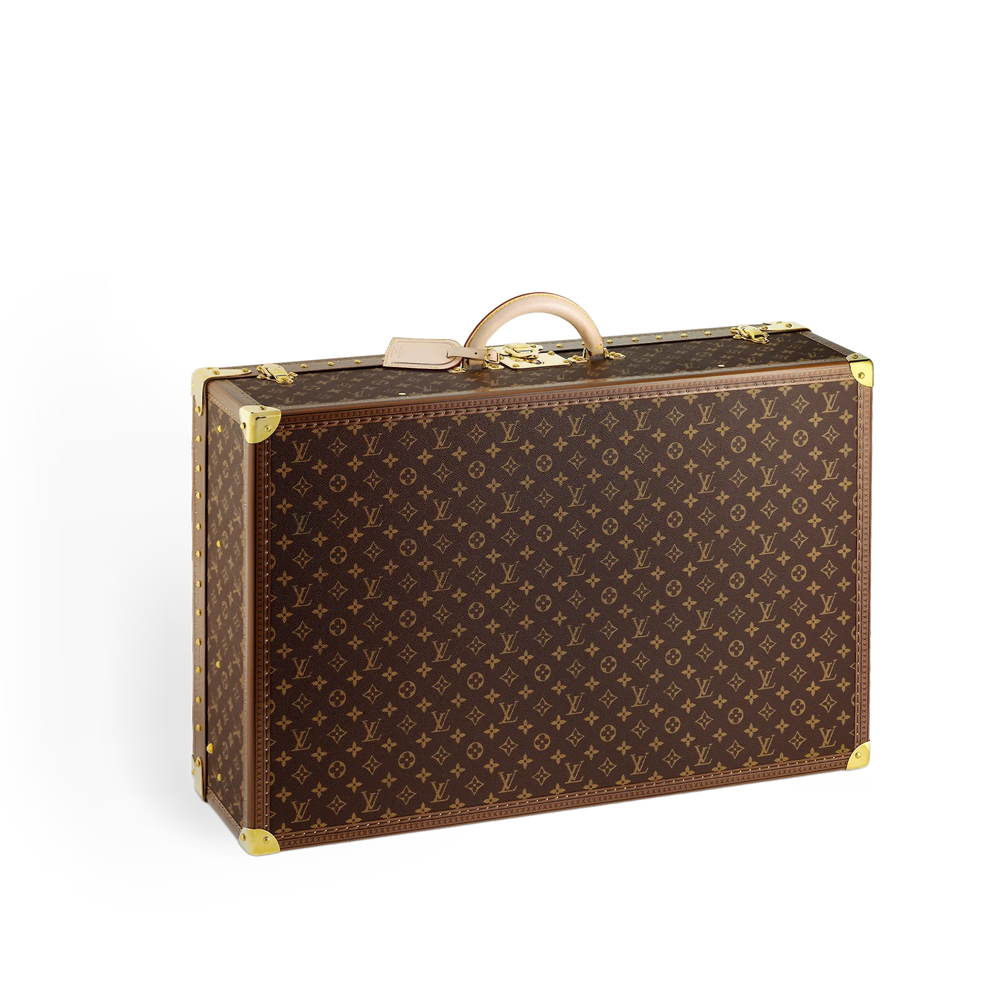 Louis Vuitton Alzer 75 Monogram Canvas - Women - Travel M21225 Alzer