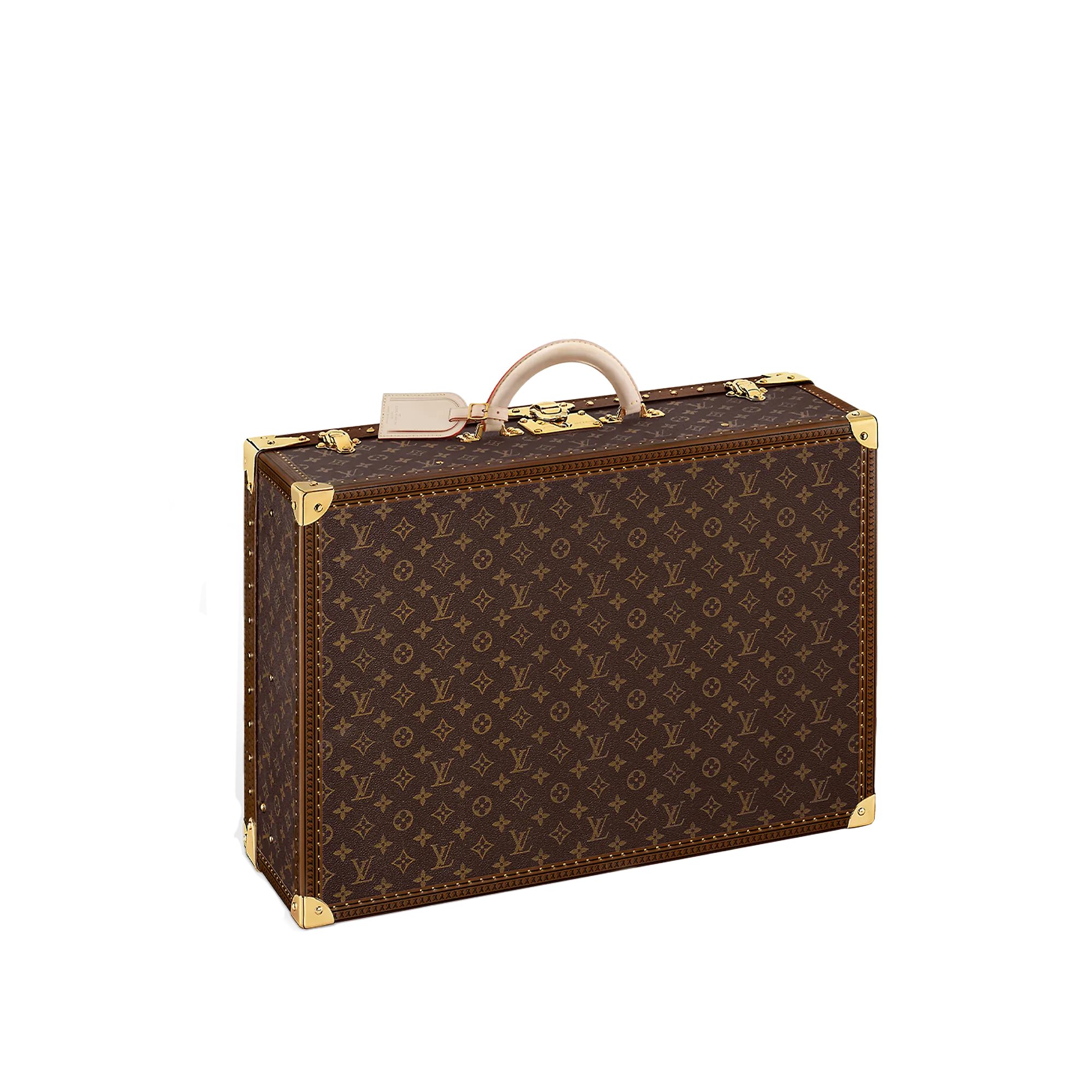 Louis Vuitton Alzer 60 Monogram Canvas - Women - Travel M21228 Alzer