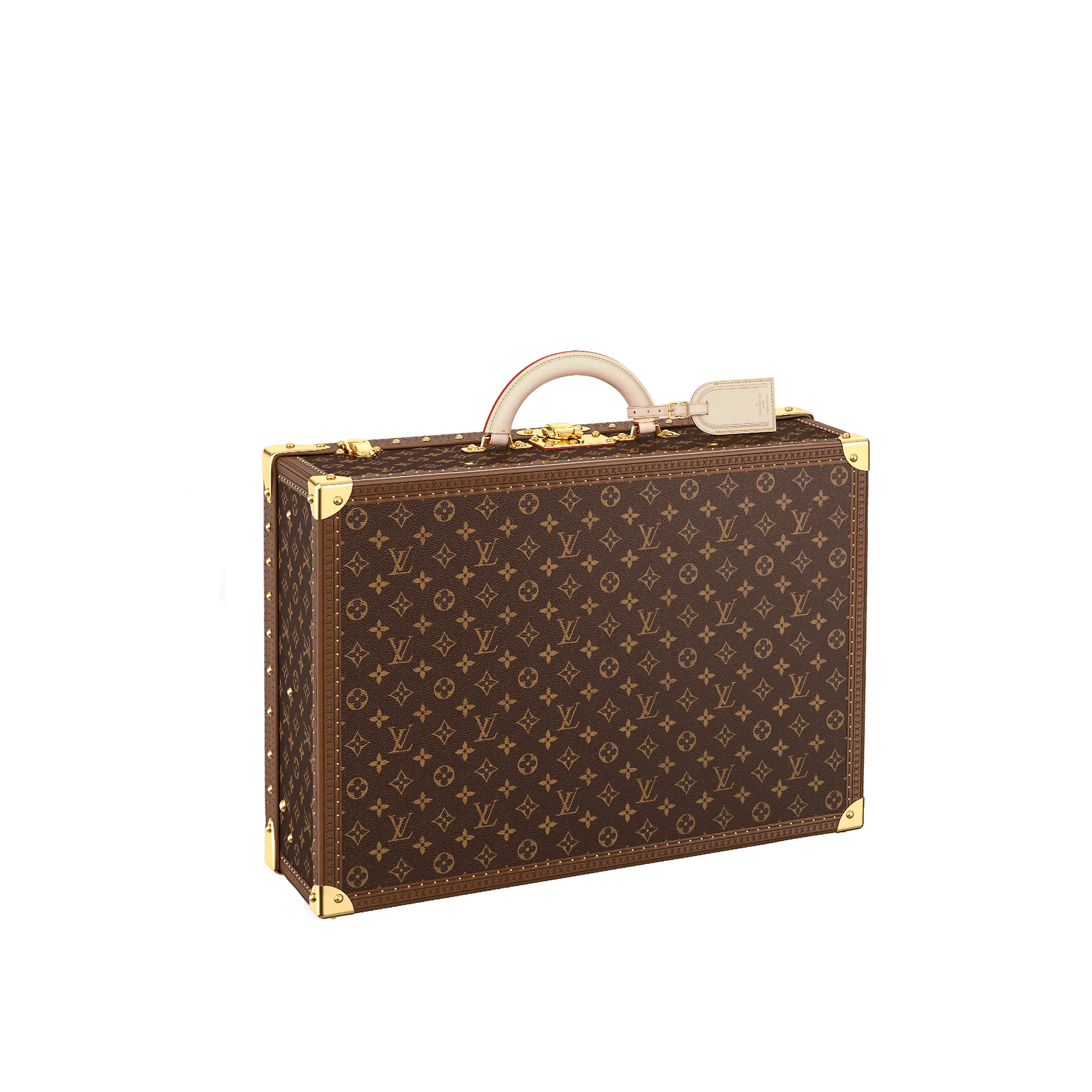 Louis Vuitton Alzer 55 Monogram Canvas - Women - Travel M21229 Alzer
