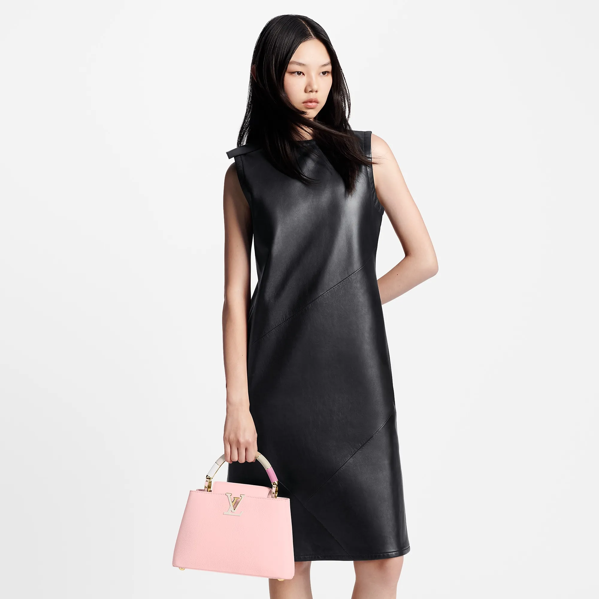 Louis Vuitton Capucines BB Capucines - Women - Handbags M21645 Rose Jasmine