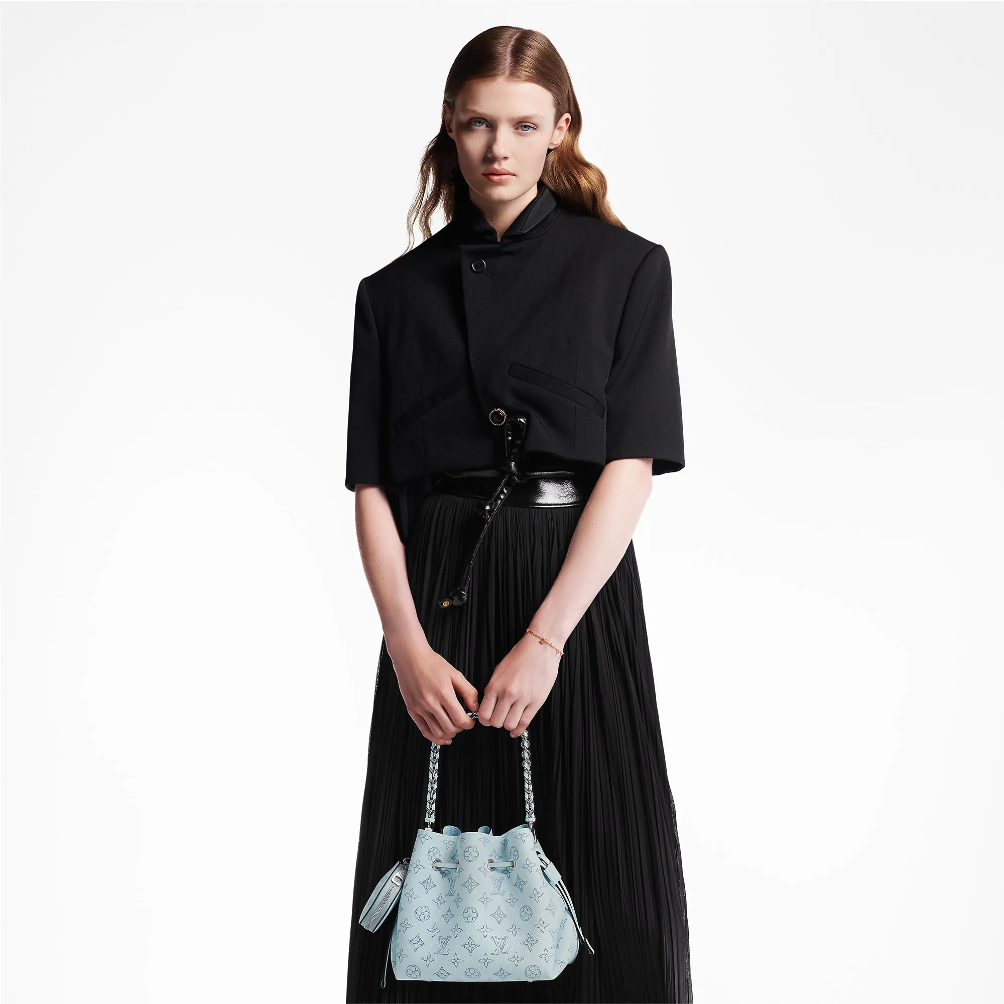 Louis Vuitton Bella Mahina - Women - Handbags M22198 Bleu Denim