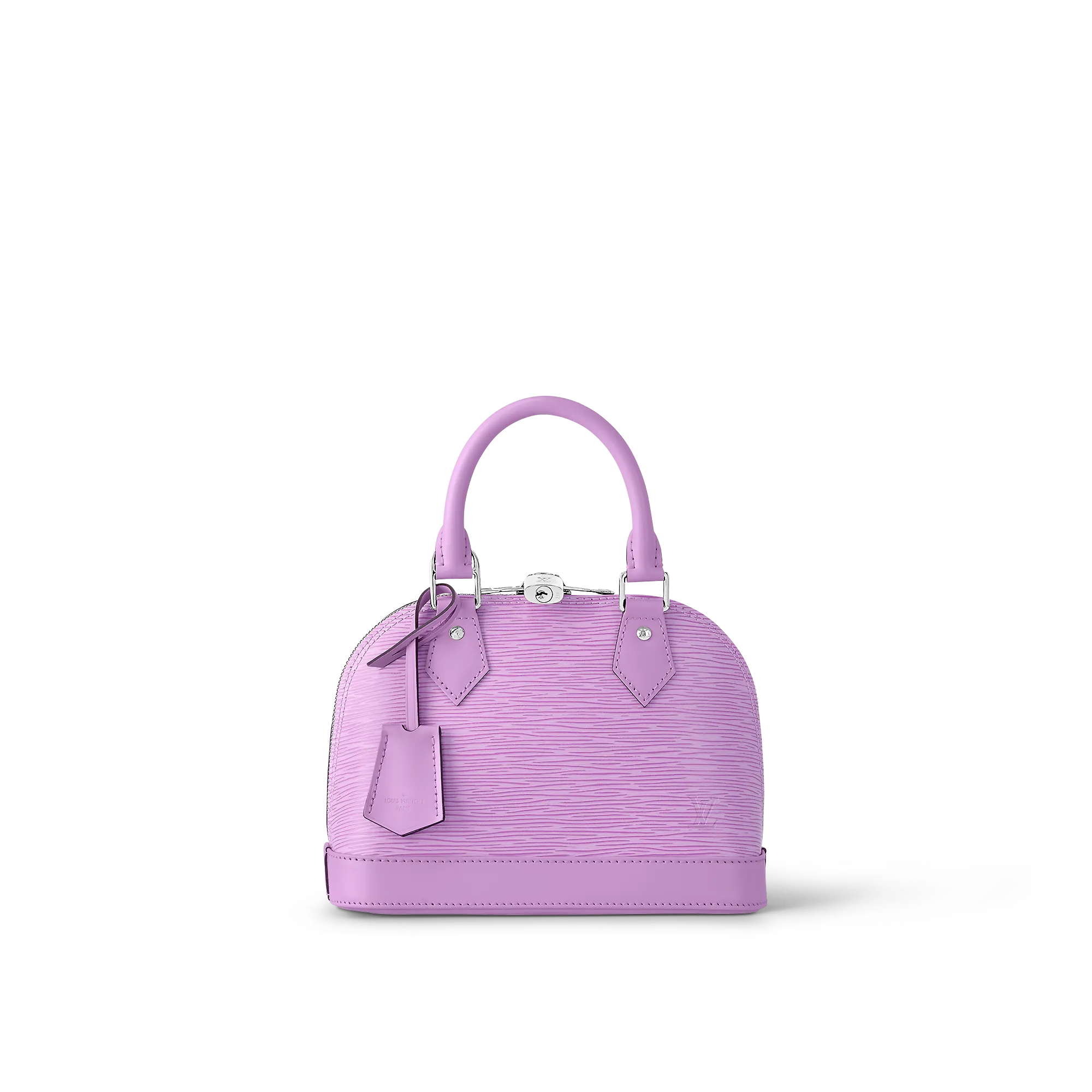 Louis Vuitton Alma BB Epi Leather - Women - Handbags M22642 Lilac Louis Vuitton Alma BB Epi Leather - Women - Handbags M22642 Lilac