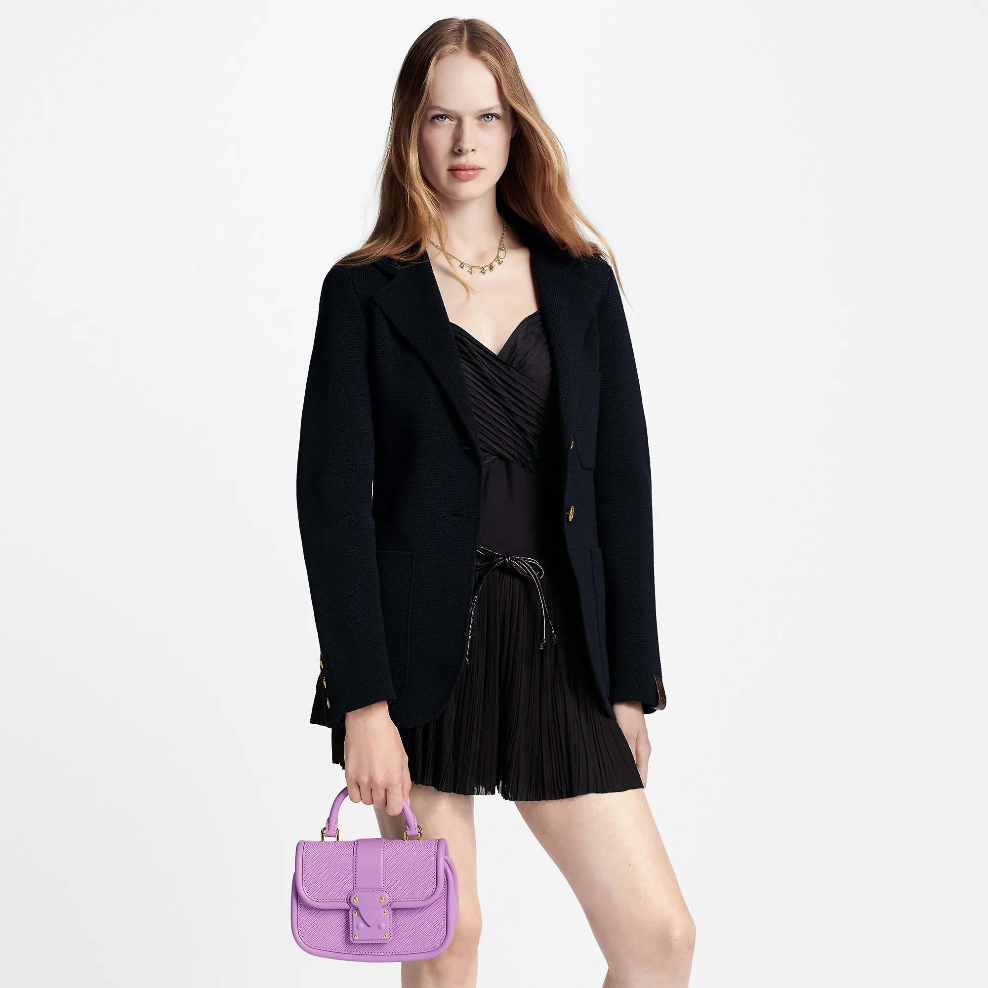 Louis Vuitton Hide and Seek Epi Leather - Women - Handbags M22721 Lilas Provence