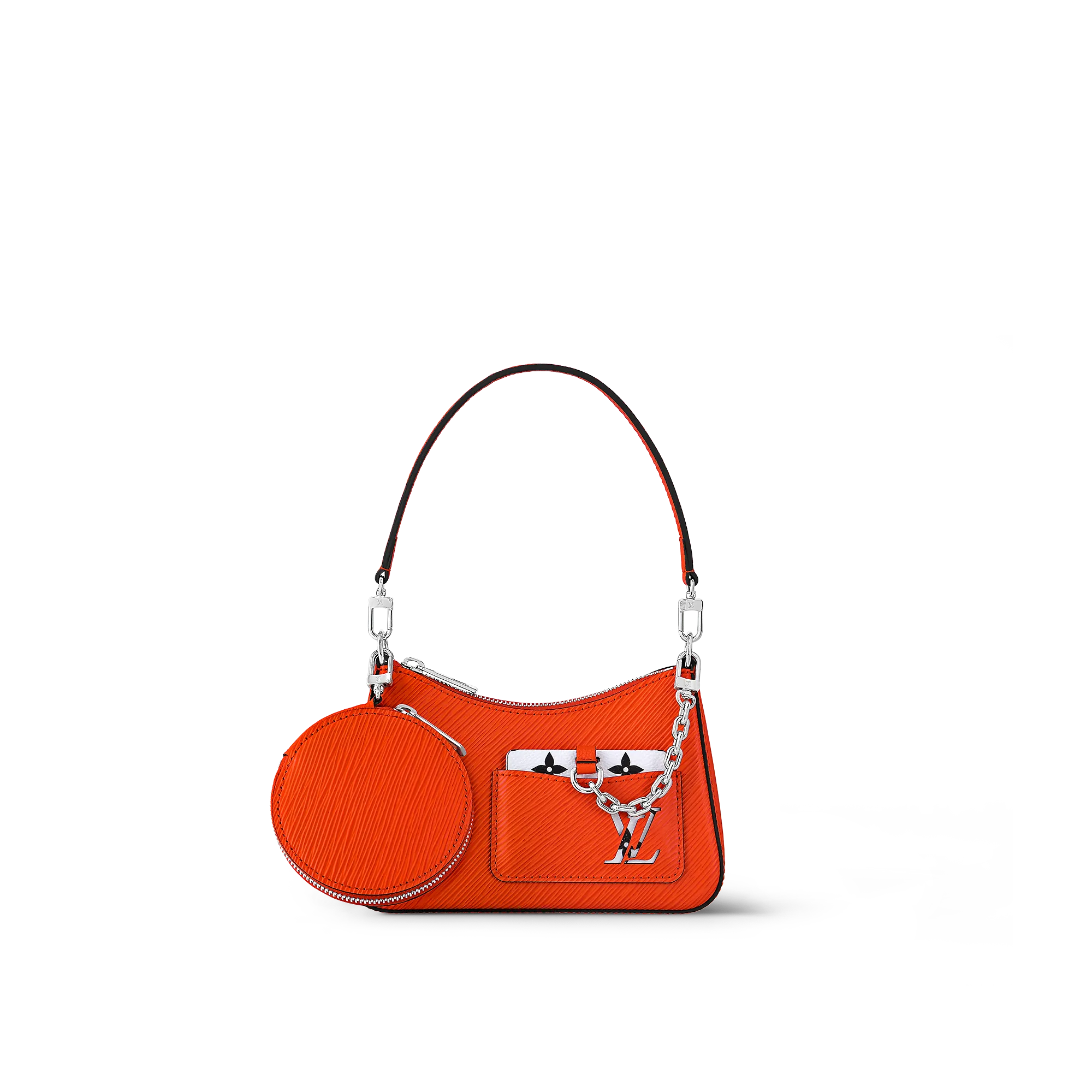 Louis Vuitton Marellini Epi Leather - Women - Handbags M22736 Orange Minnesota