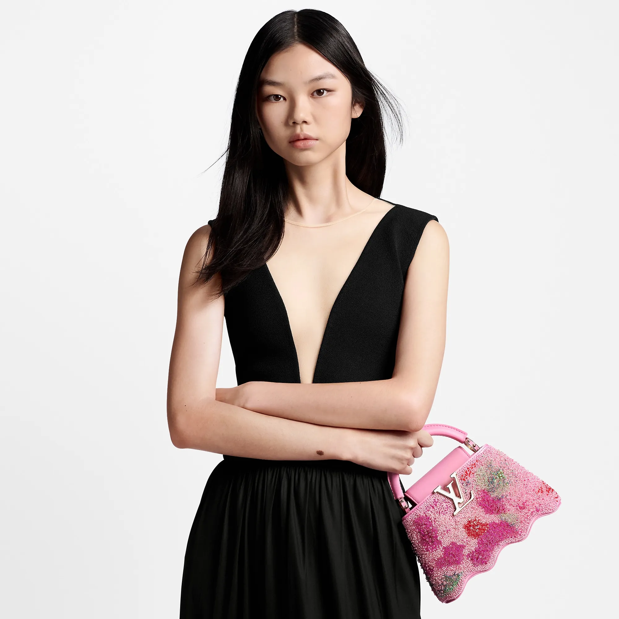 Louis Vuitton Capushell Mini Capucines - Women - Handbags M22751