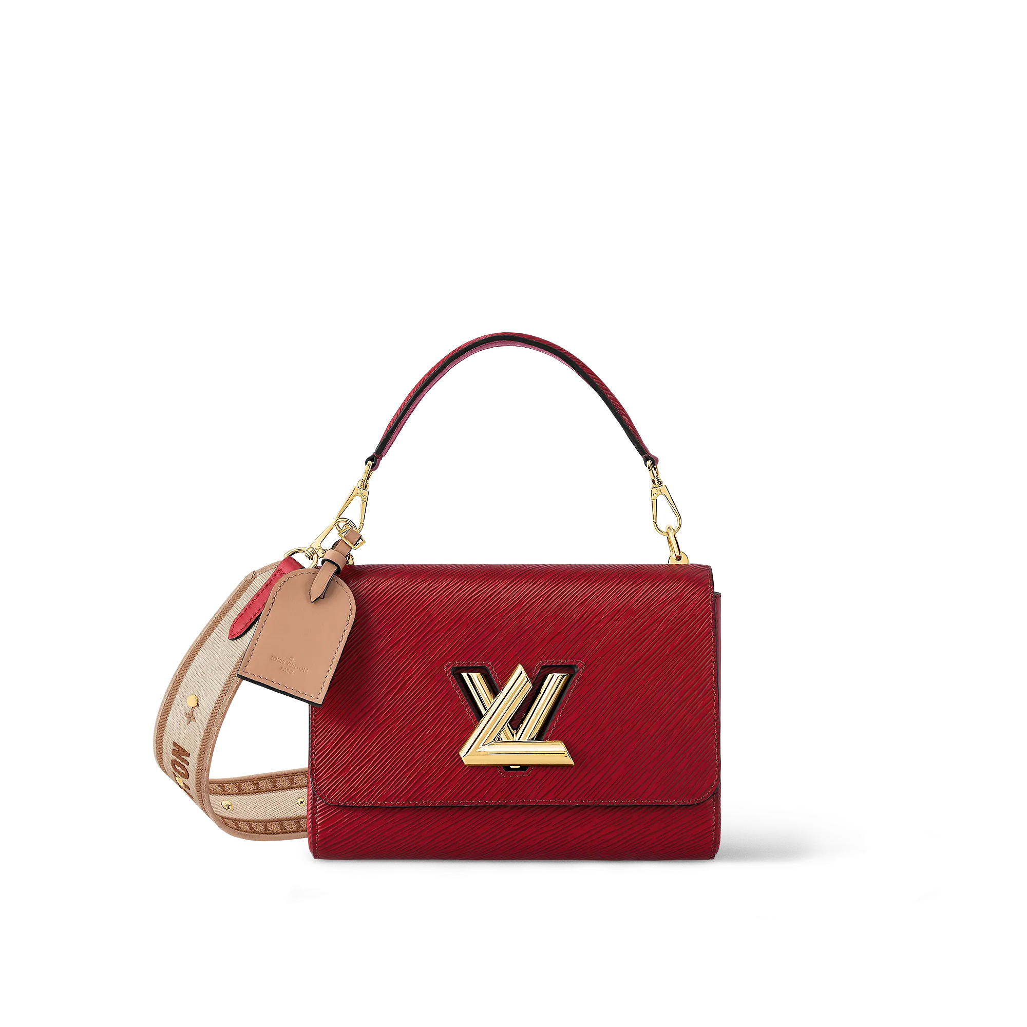 Louis Vuitton Twist MM Epi Leather - Women - Handbags M22783 Rubis