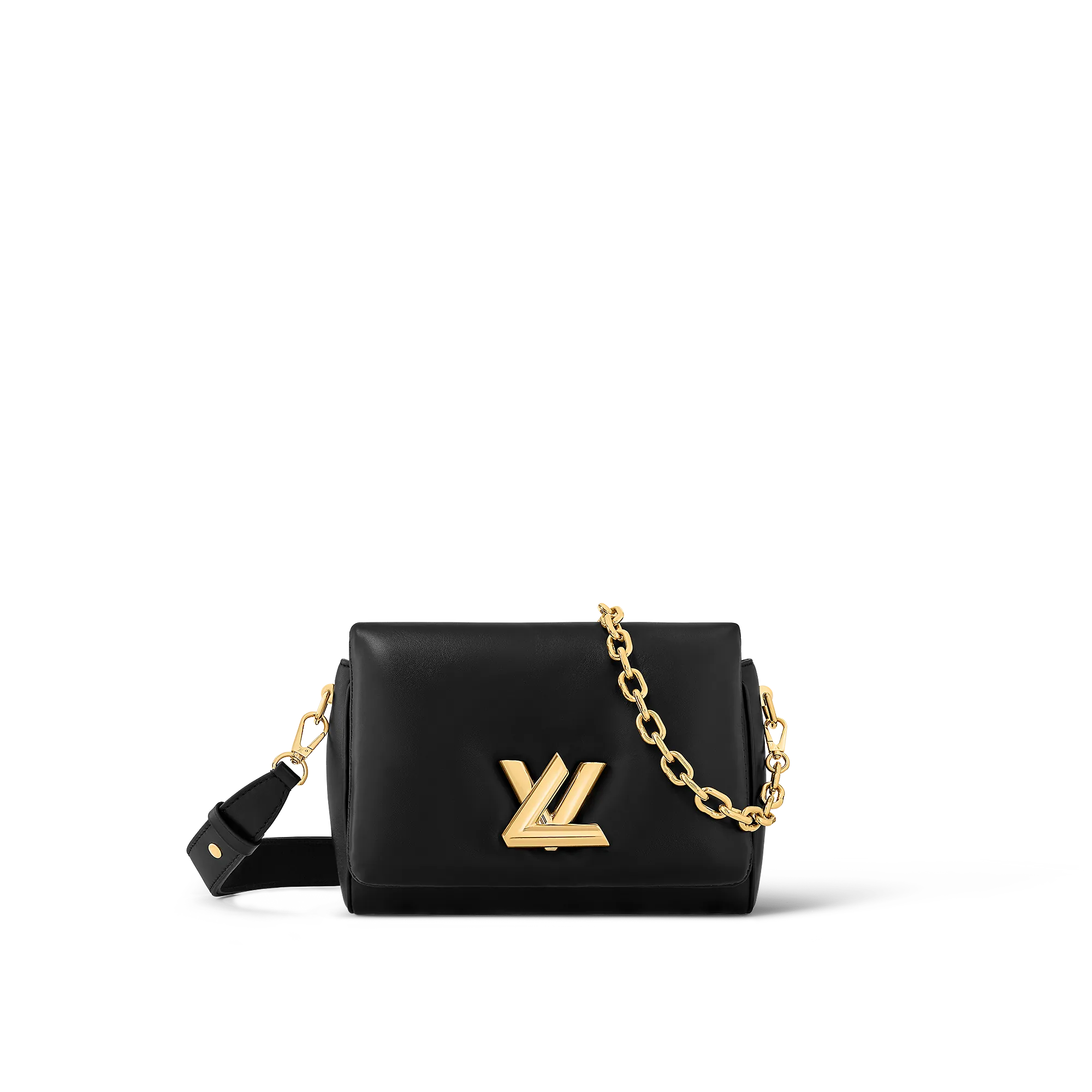 Louis Vuitton Twist MM Other Leathers - Women - Handbags M22785 Black