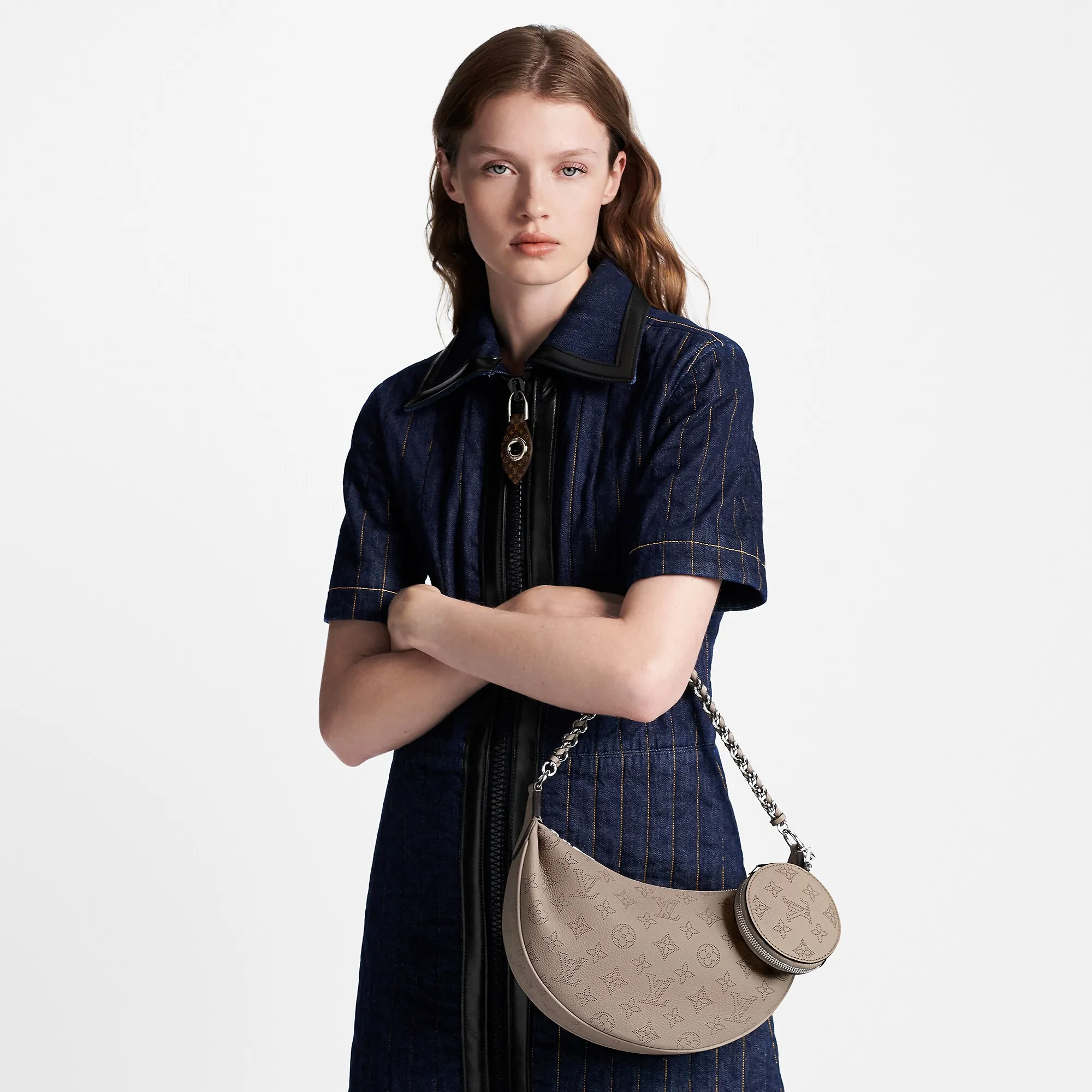 Louis Vuitton Baia PM Mahina - Women - Handbags M22820 Galet