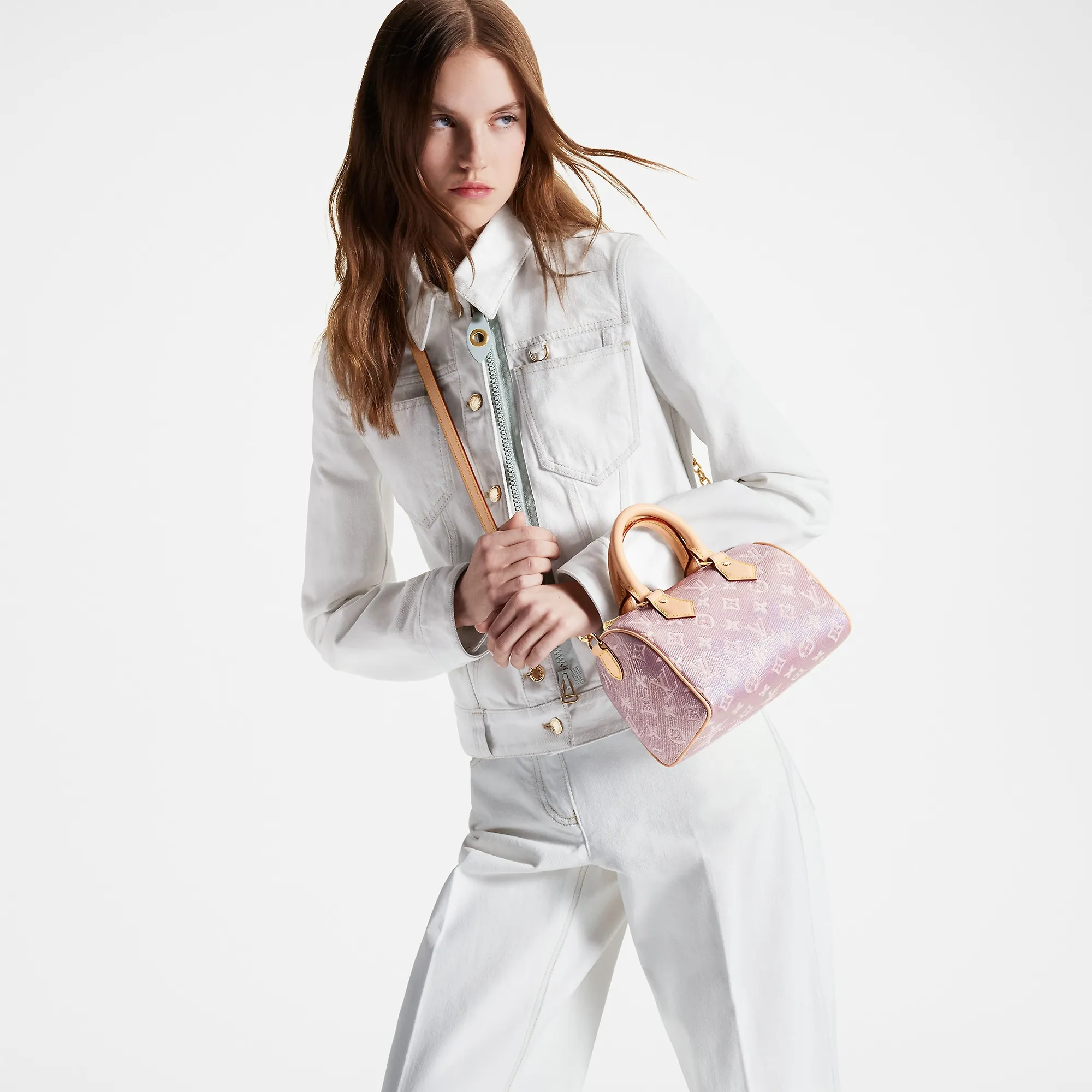 Louis Vuitton Speedy Bandoulière 20 Autres Toiles Monogram - Women - Handbags M22849