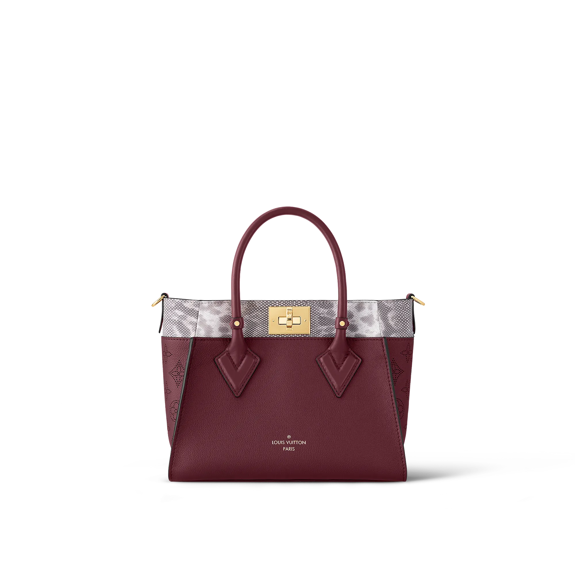 Louis Vuitton On My Side PM High End Leathers - Women - Handbags M22911