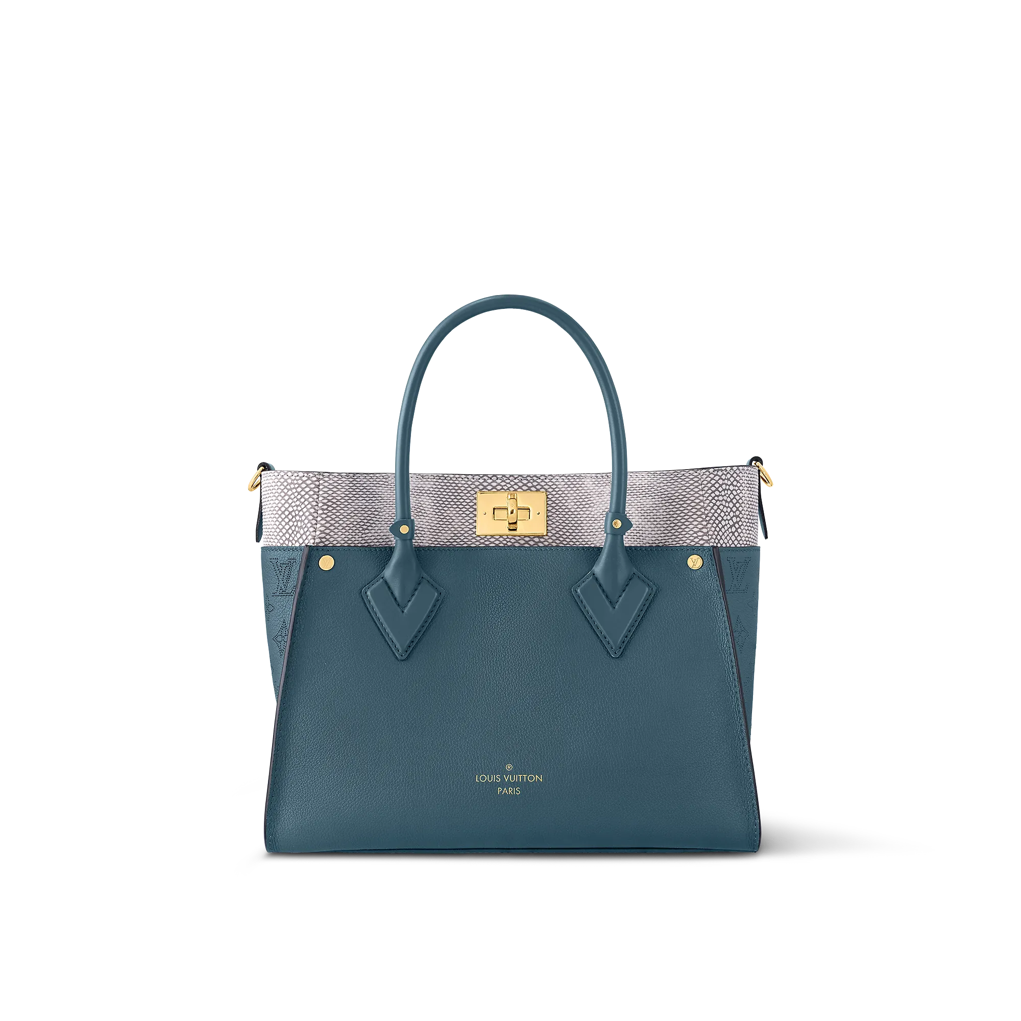 Louis Vuitton On My Side MM High End Leathers - Women - Handbags M22912