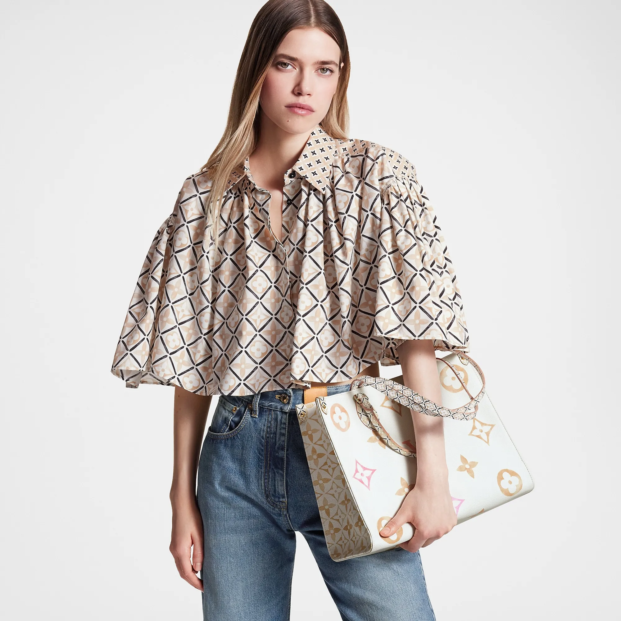 Louis Vuitton OnTheGo MM Monogram Canvas - Women - Handbags M22975